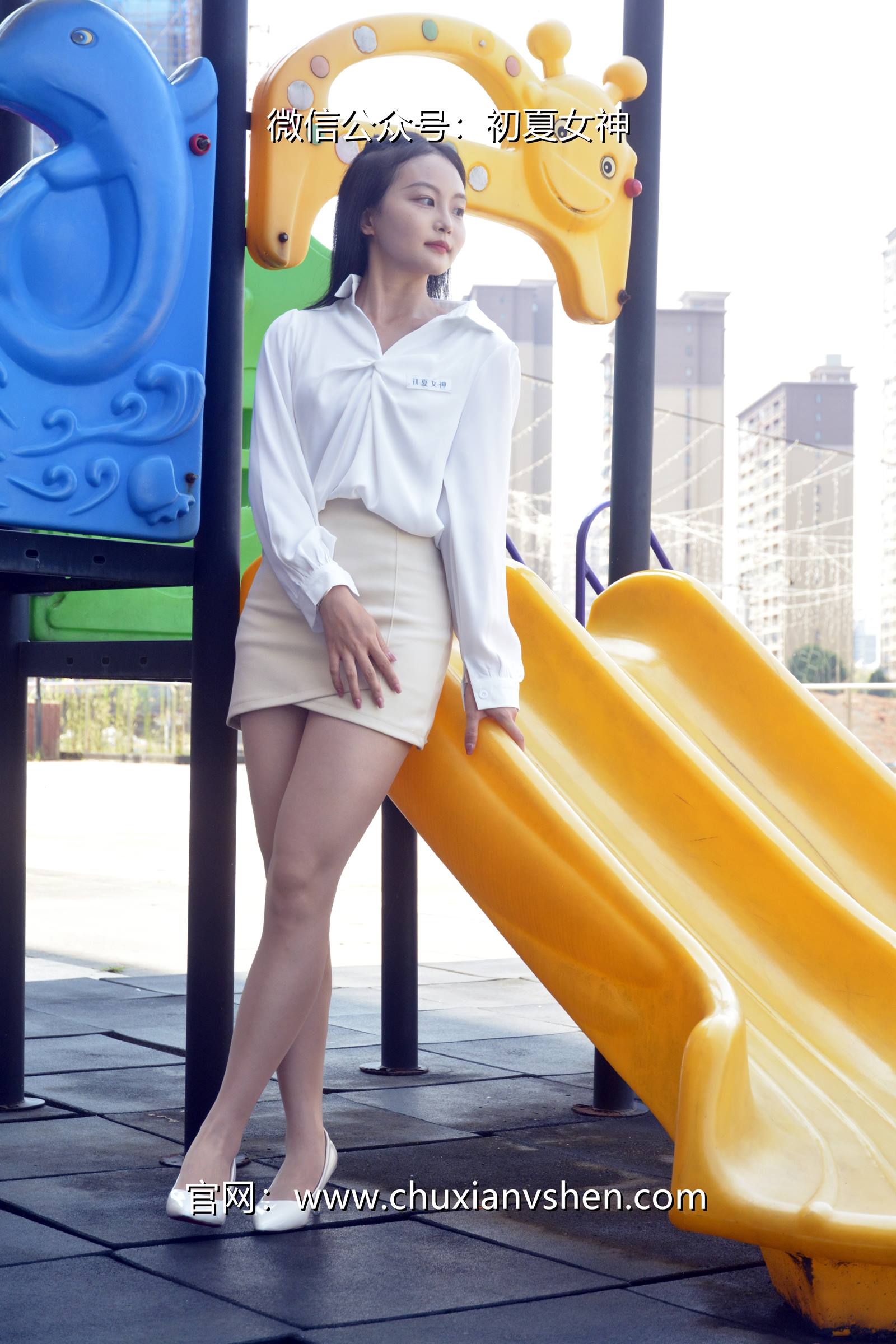 图片[16]-初夏女神 NO.086 双双 职场生涯[140P] – 速更版-美库