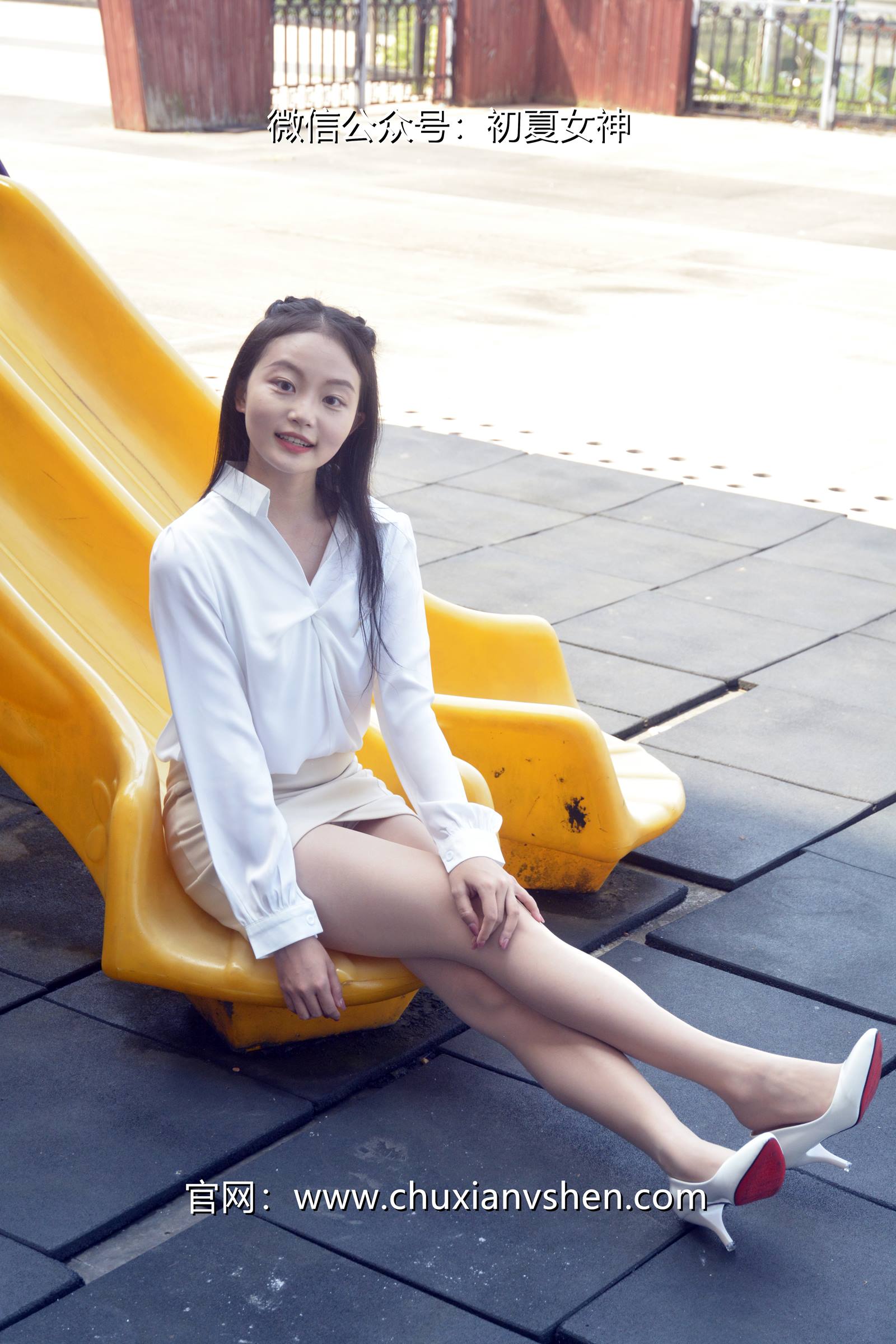 图片[19]-初夏女神 NO.086 双双 职场生涯[140P] – 速更版-美库