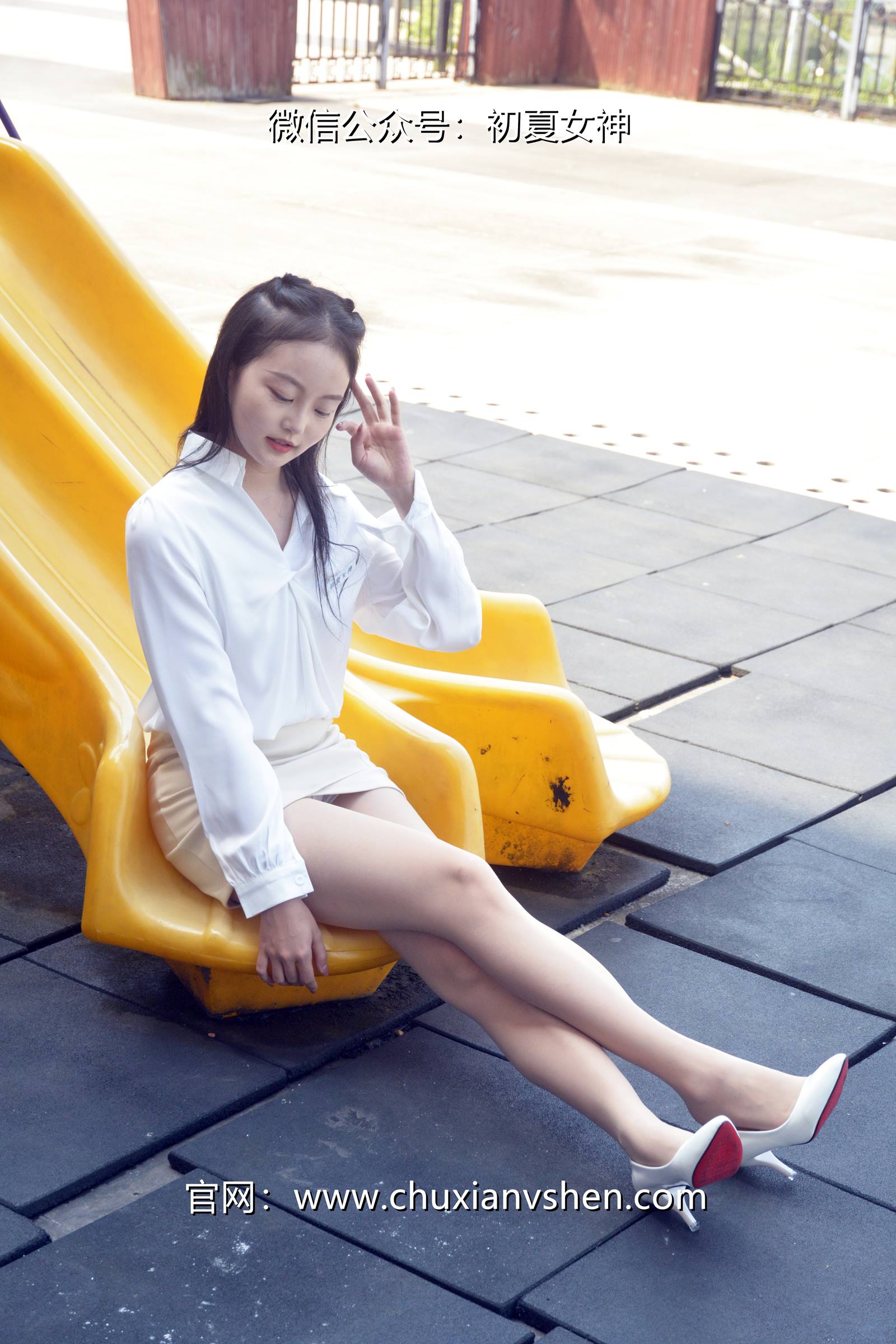 图片[20]-初夏女神 NO.086 双双 职场生涯[140P] – 速更版-美库