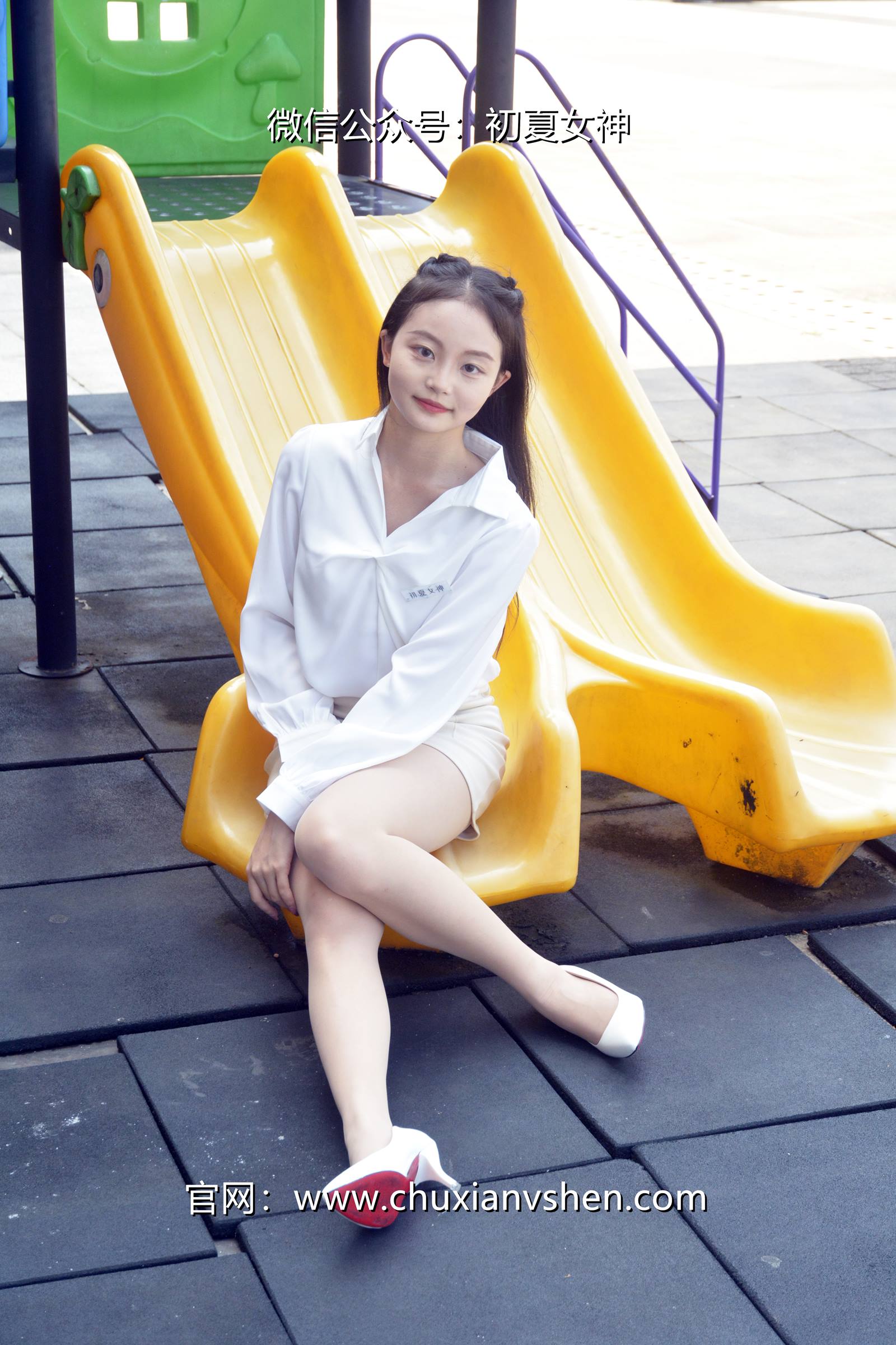 图片[21]-初夏女神 NO.086 双双 职场生涯[140P] – 速更版-美库