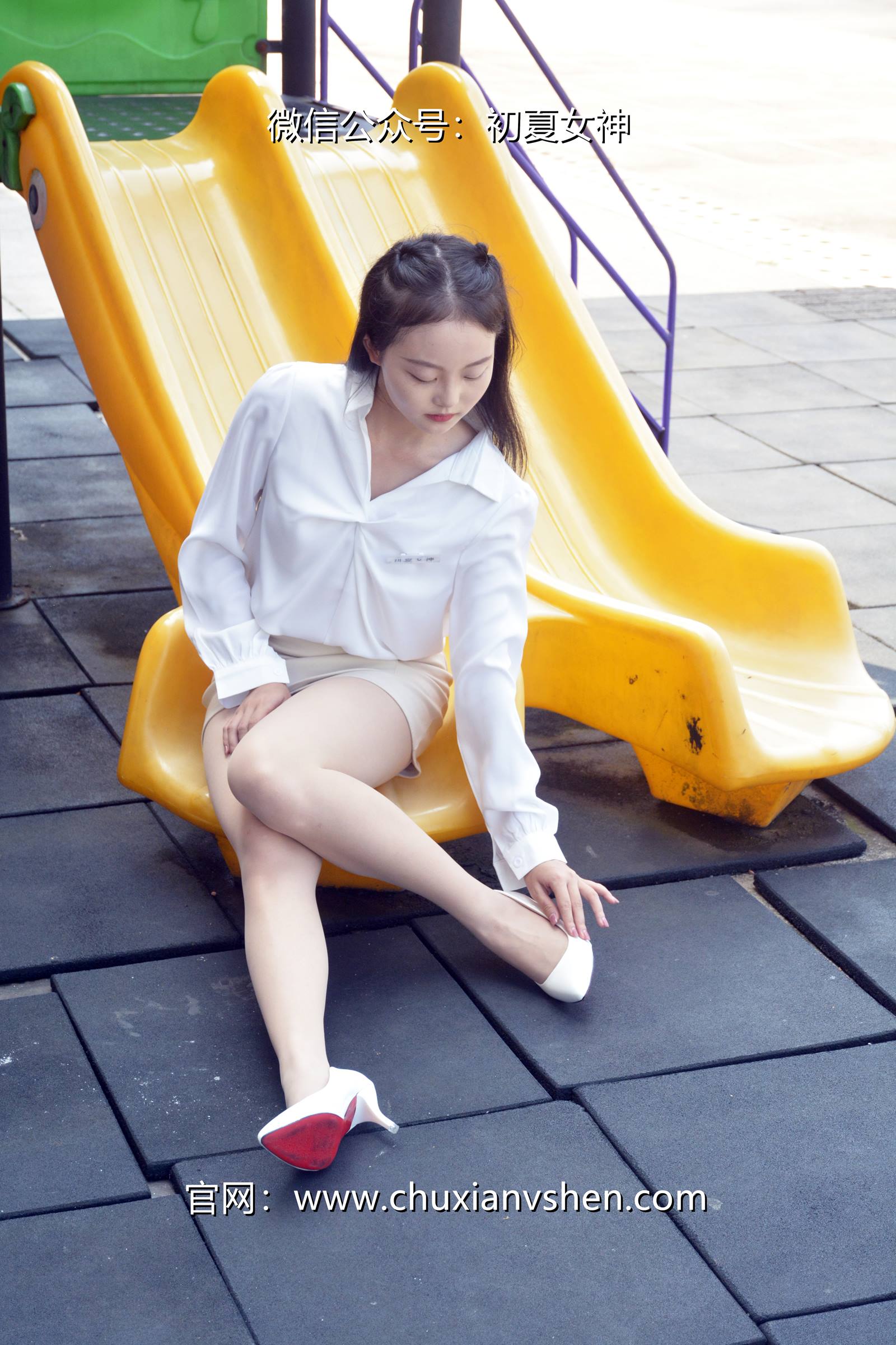 图片[24]-初夏女神 NO.086 双双 职场生涯[140P] – 速更版-美库