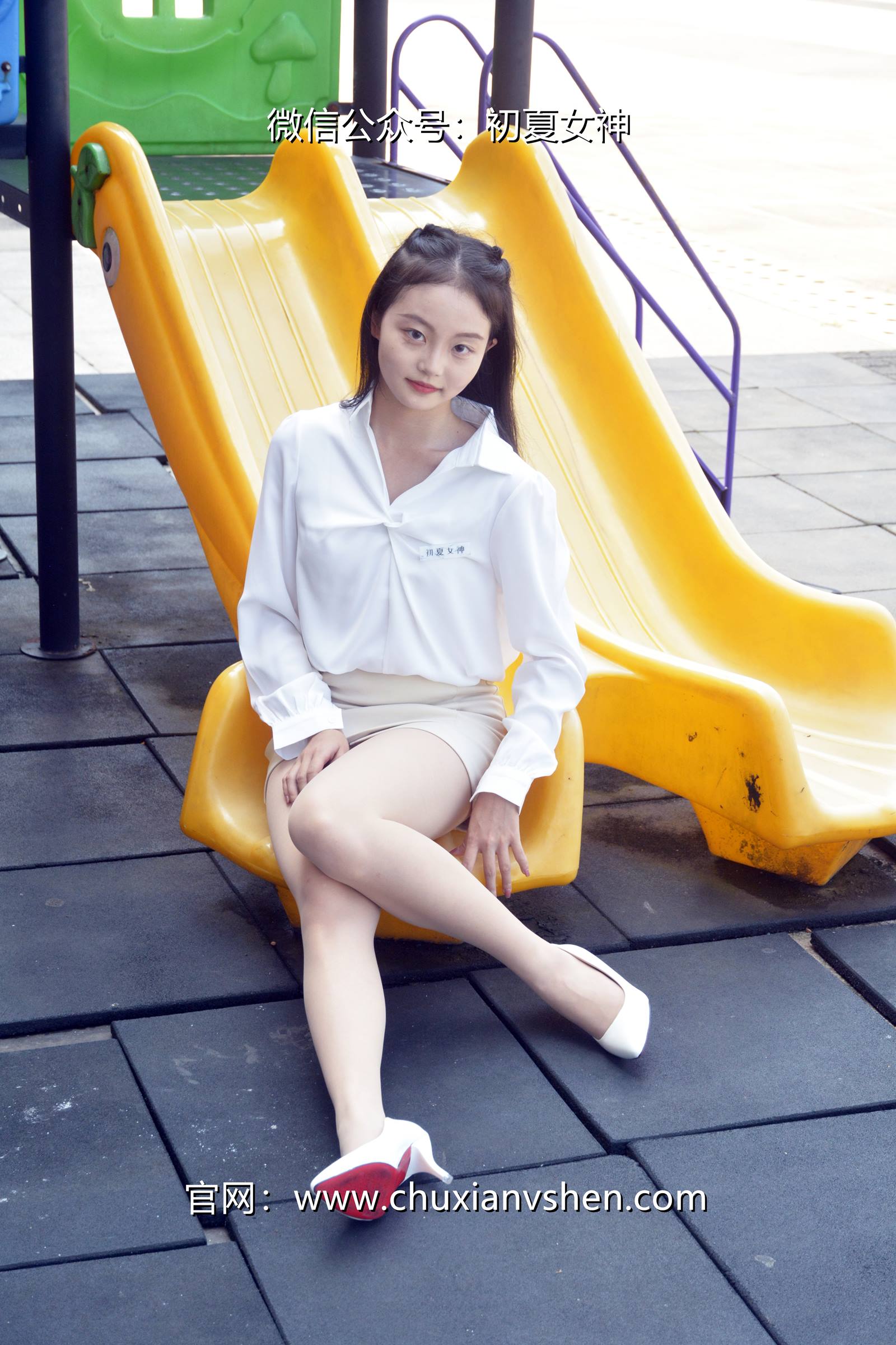 图片[25]-初夏女神 NO.086 双双 职场生涯[140P] – 速更版-美库