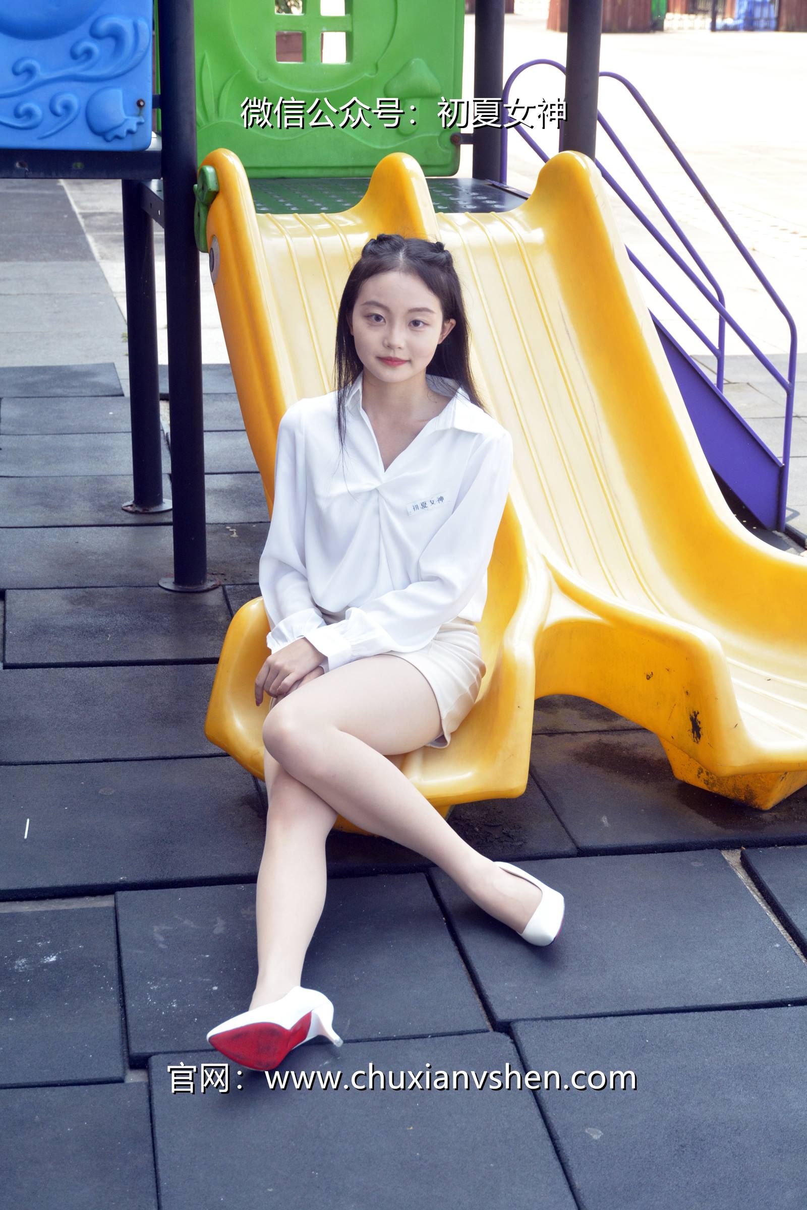 图片[26]-初夏女神 NO.086 双双 职场生涯[140P] – 速更版-美库