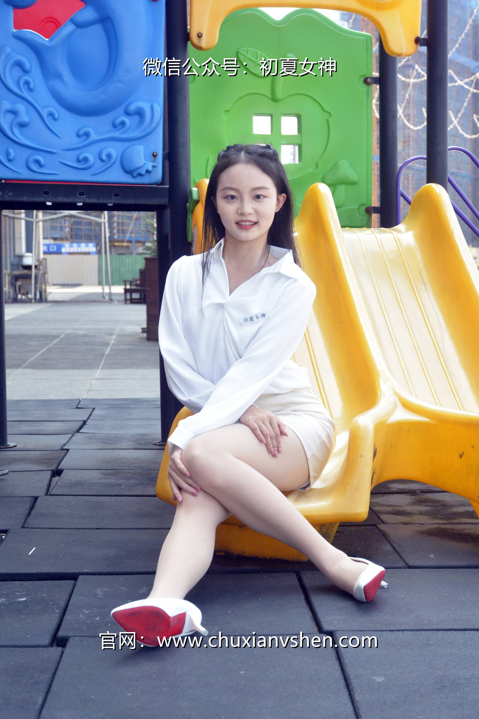 图片[27]-初夏女神 NO.086 双双 职场生涯[140P] – 速更版-美库