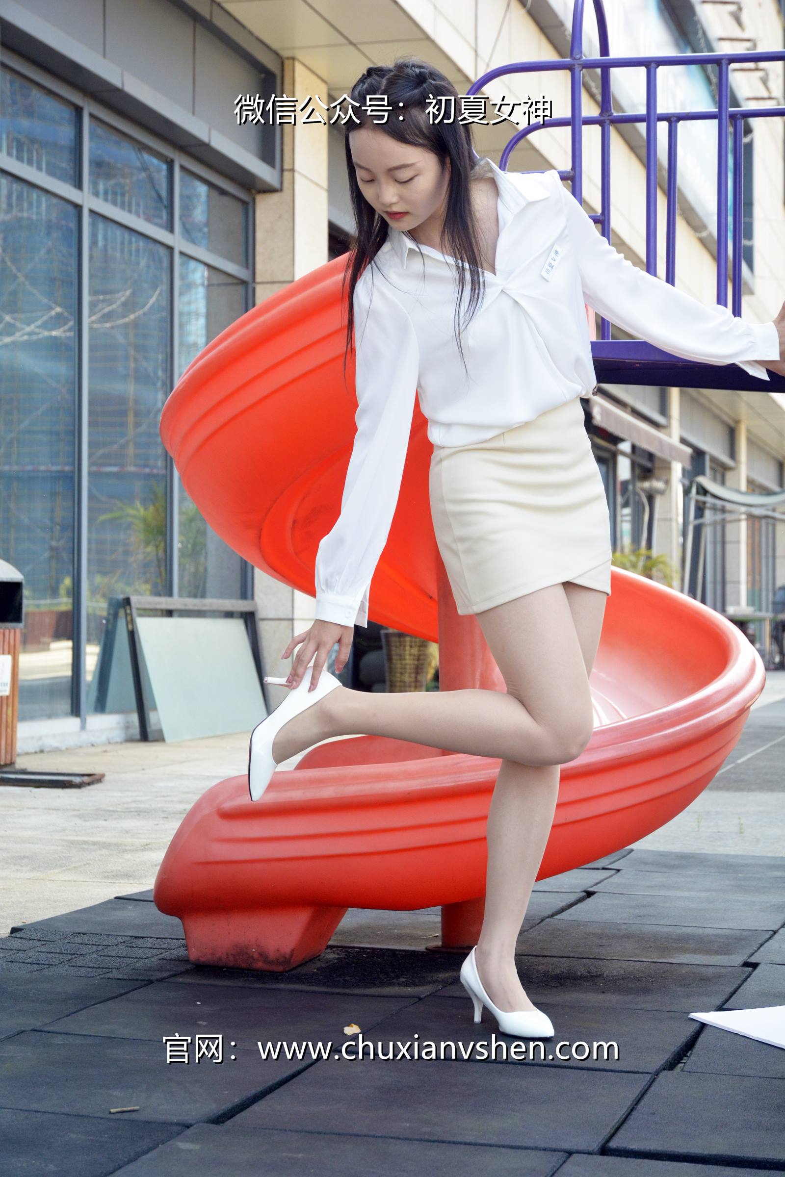 图片[39]-初夏女神 NO.086 双双 职场生涯[140P] – 速更版-美库