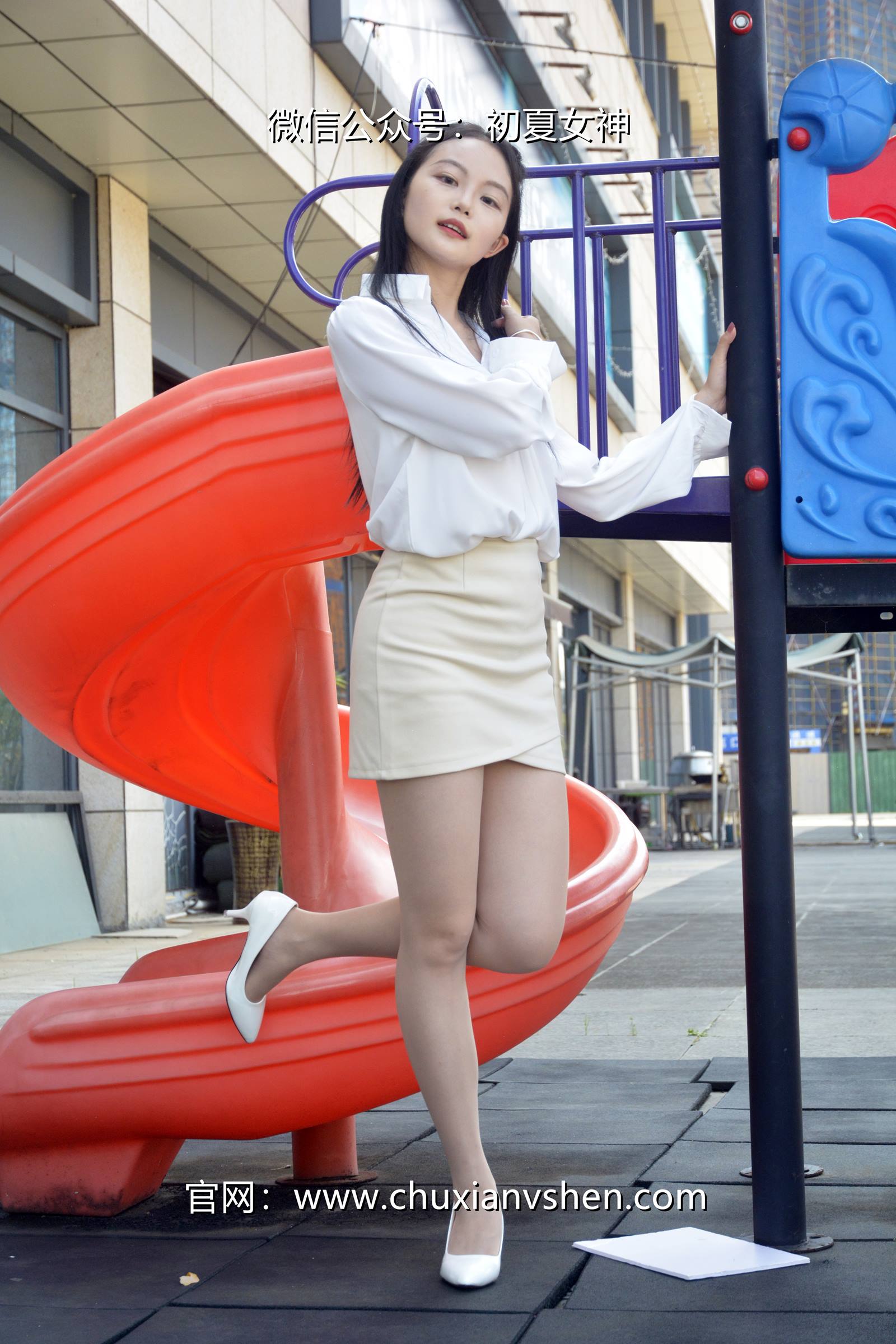 图片[41]-初夏女神 NO.086 双双 职场生涯[140P] – 速更版-美库