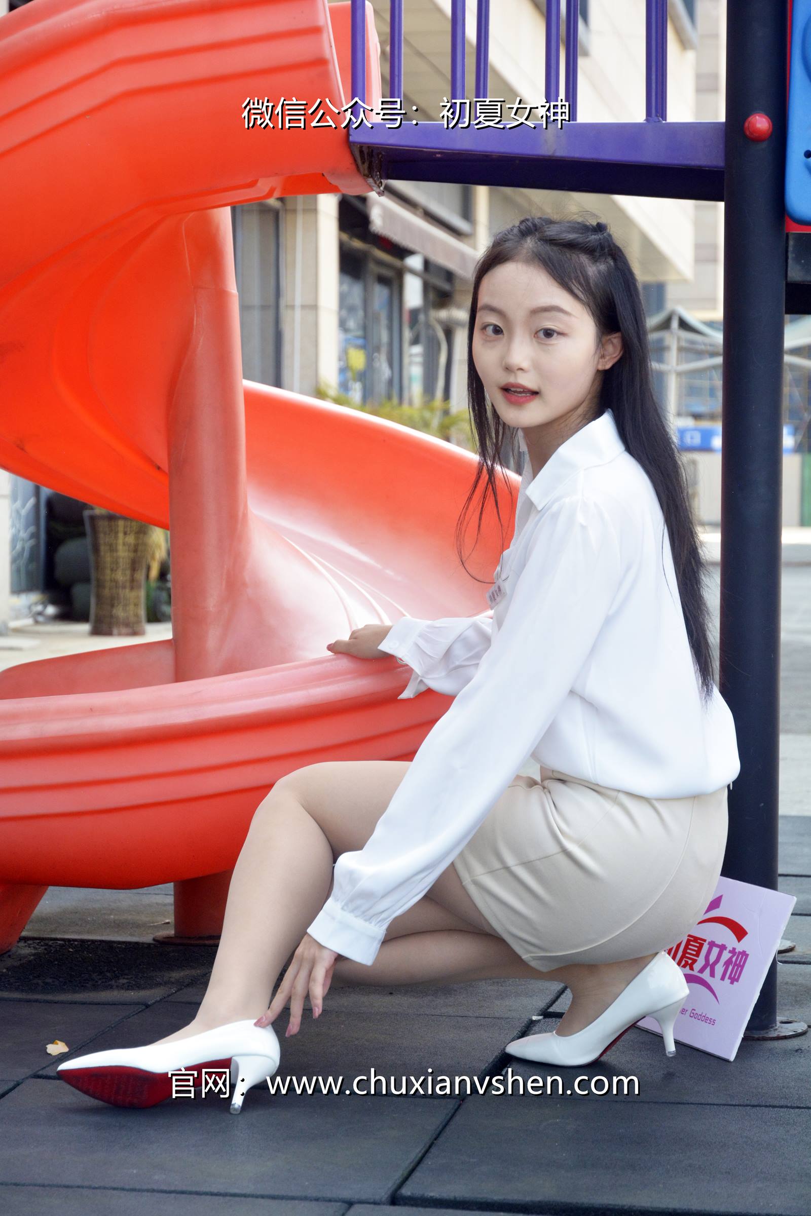 图片[43]-初夏女神 NO.086 双双 职场生涯[140P] – 速更版-美库