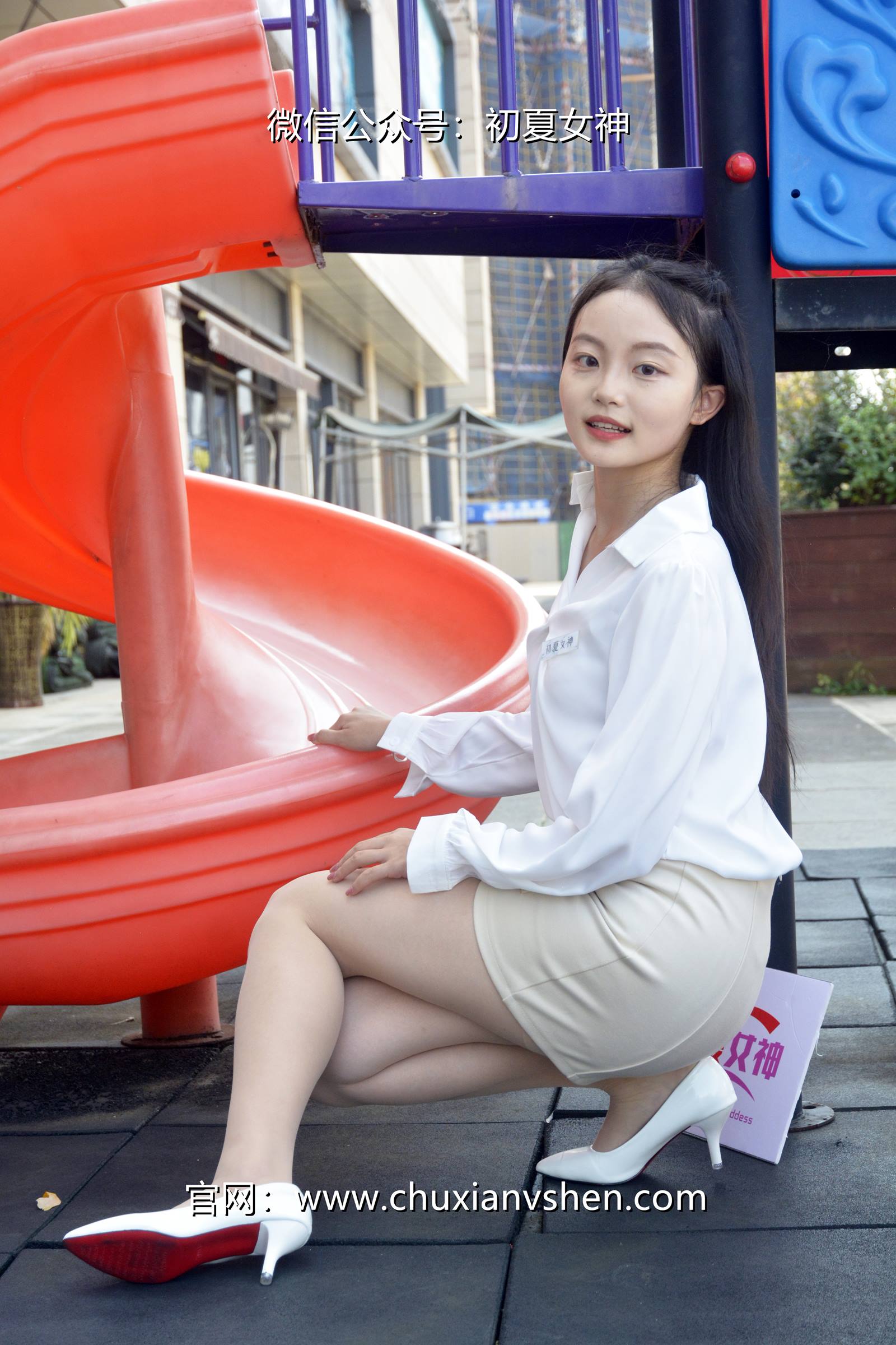 图片[45]-初夏女神 NO.086 双双 职场生涯[140P] – 速更版-美库