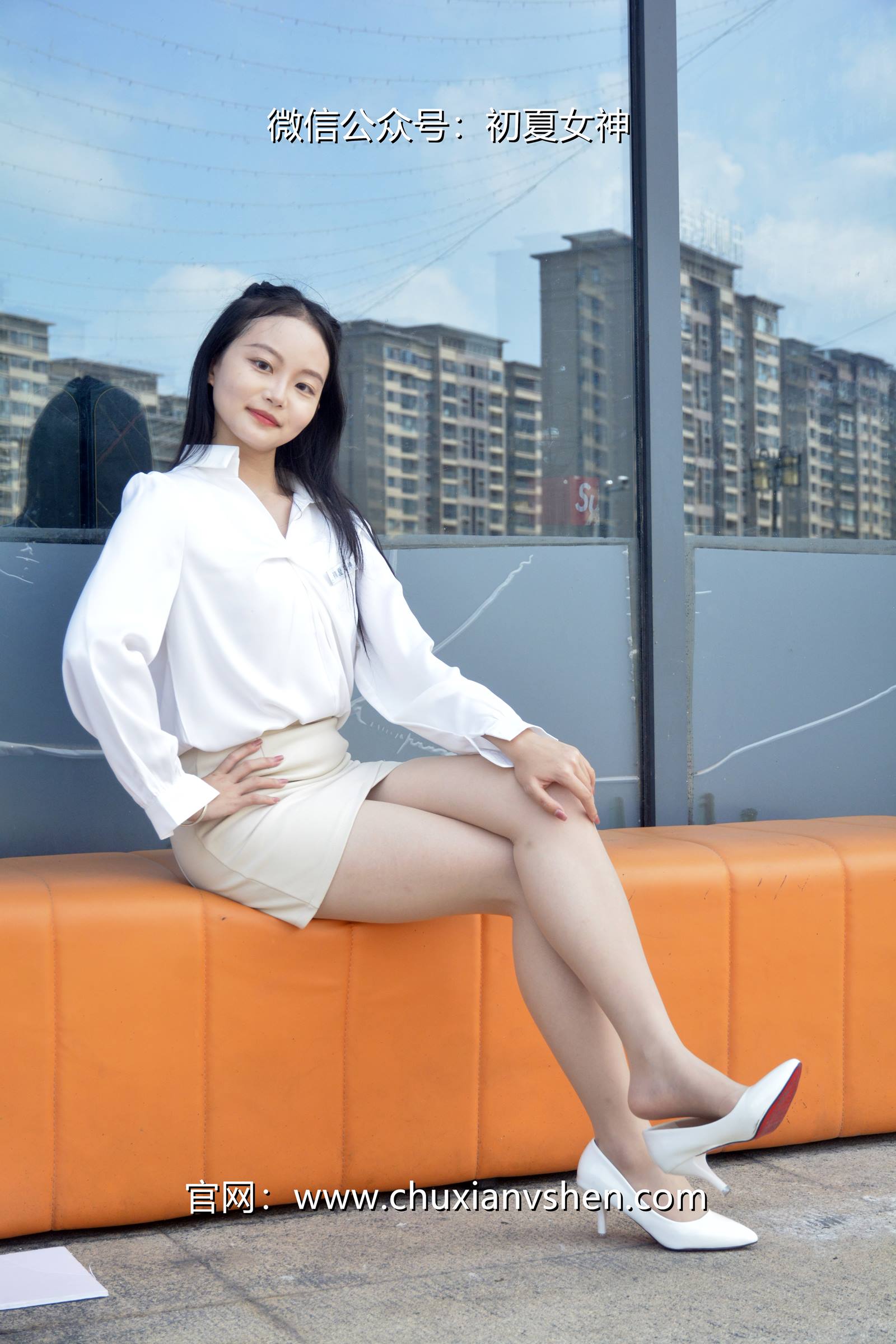 图片[48]-初夏女神 NO.086 双双 职场生涯[140P] – 速更版-美库