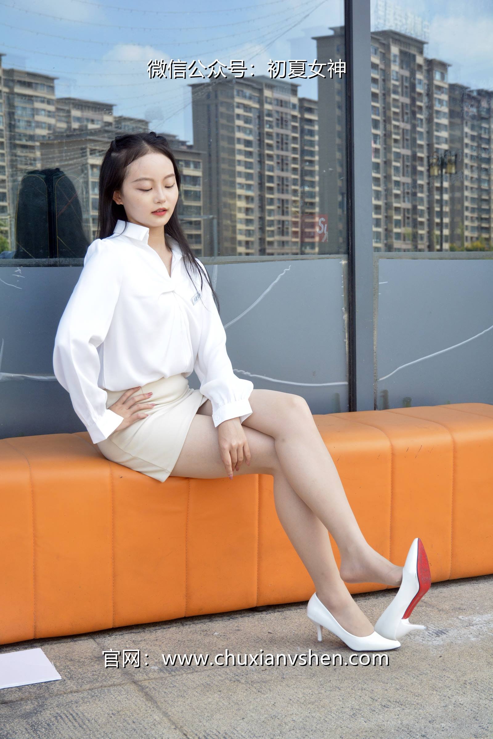 图片[49]-初夏女神 NO.086 双双 职场生涯[140P] – 速更版-美库