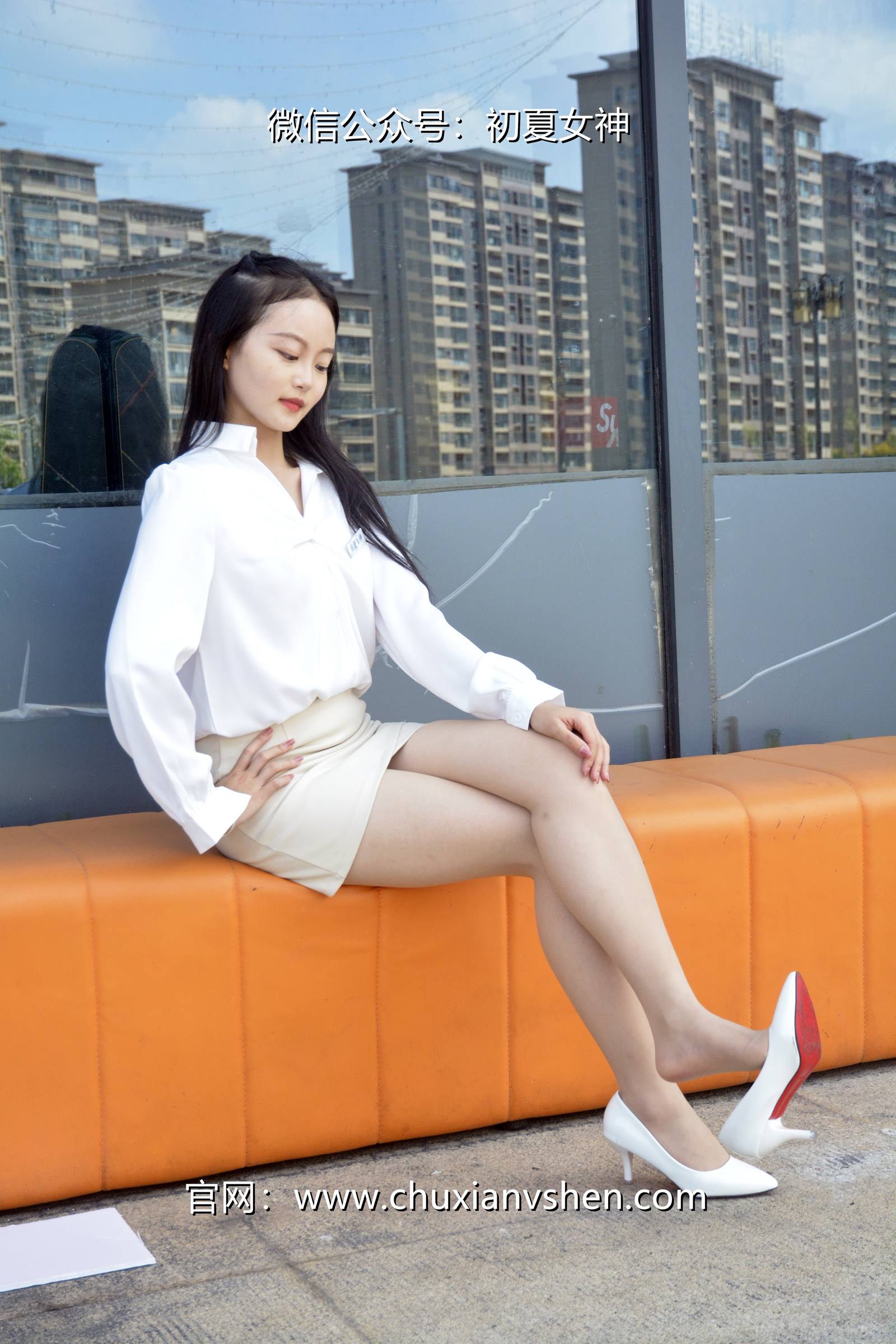 图片[50]-初夏女神 NO.086 双双 职场生涯[140P] – 速更版-美库