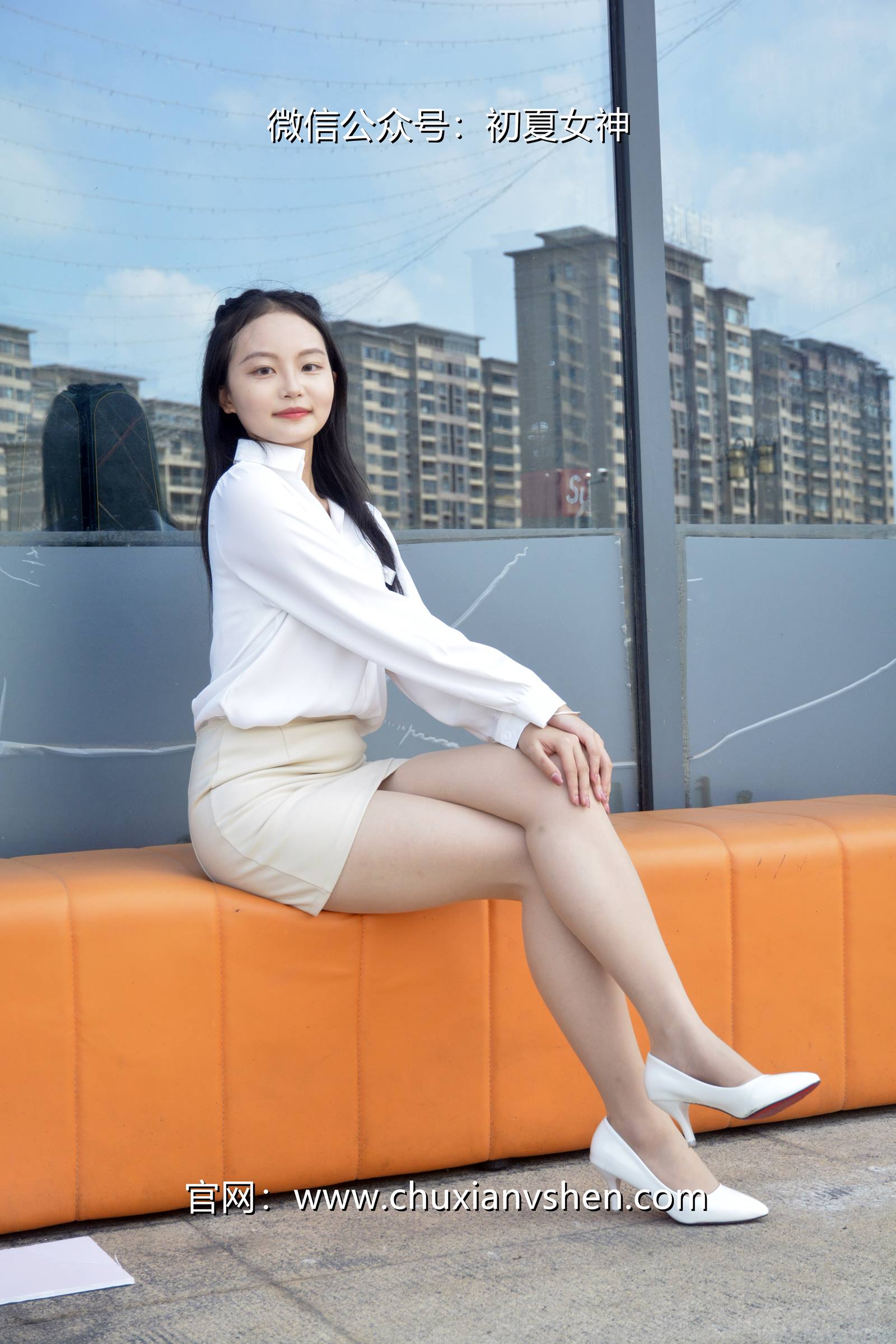 图片[51]-初夏女神 NO.086 双双 职场生涯[140P] – 速更版-美库