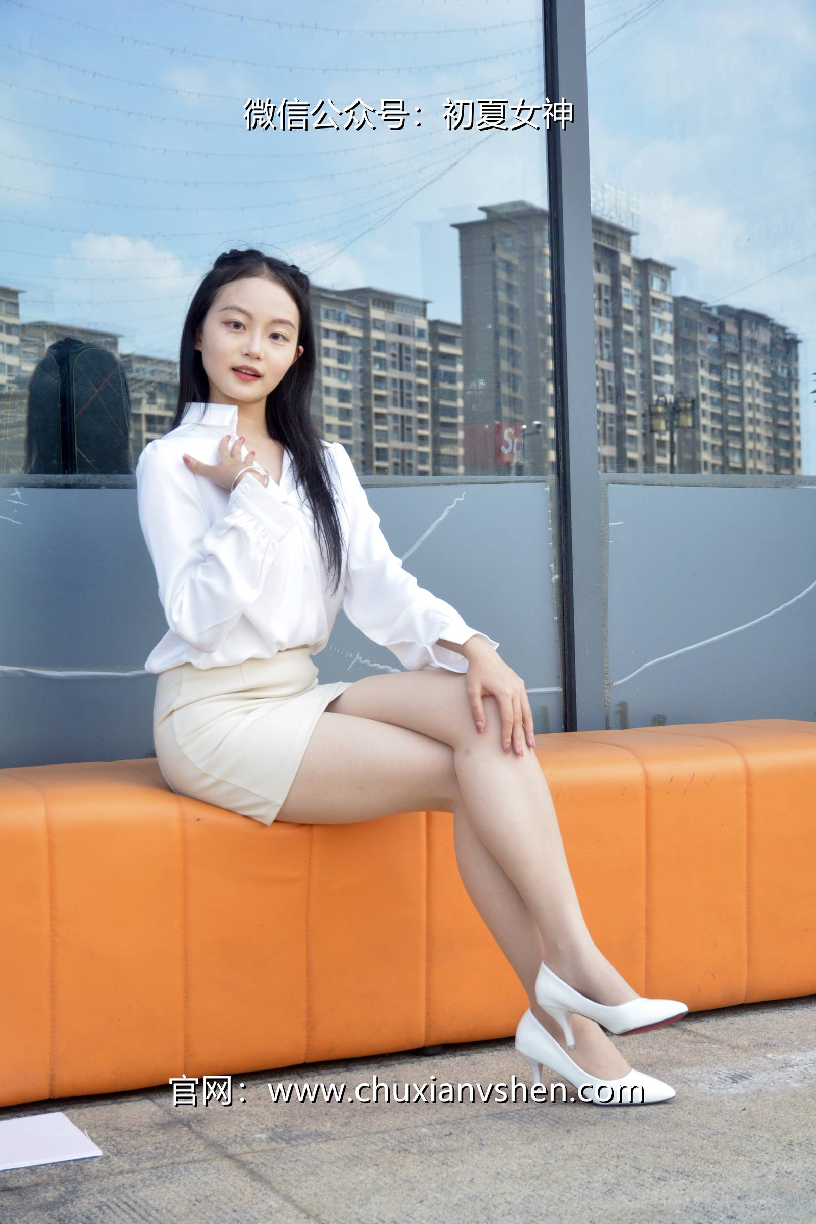 图片[52]-初夏女神 NO.086 双双 职场生涯[140P] – 速更版-美库