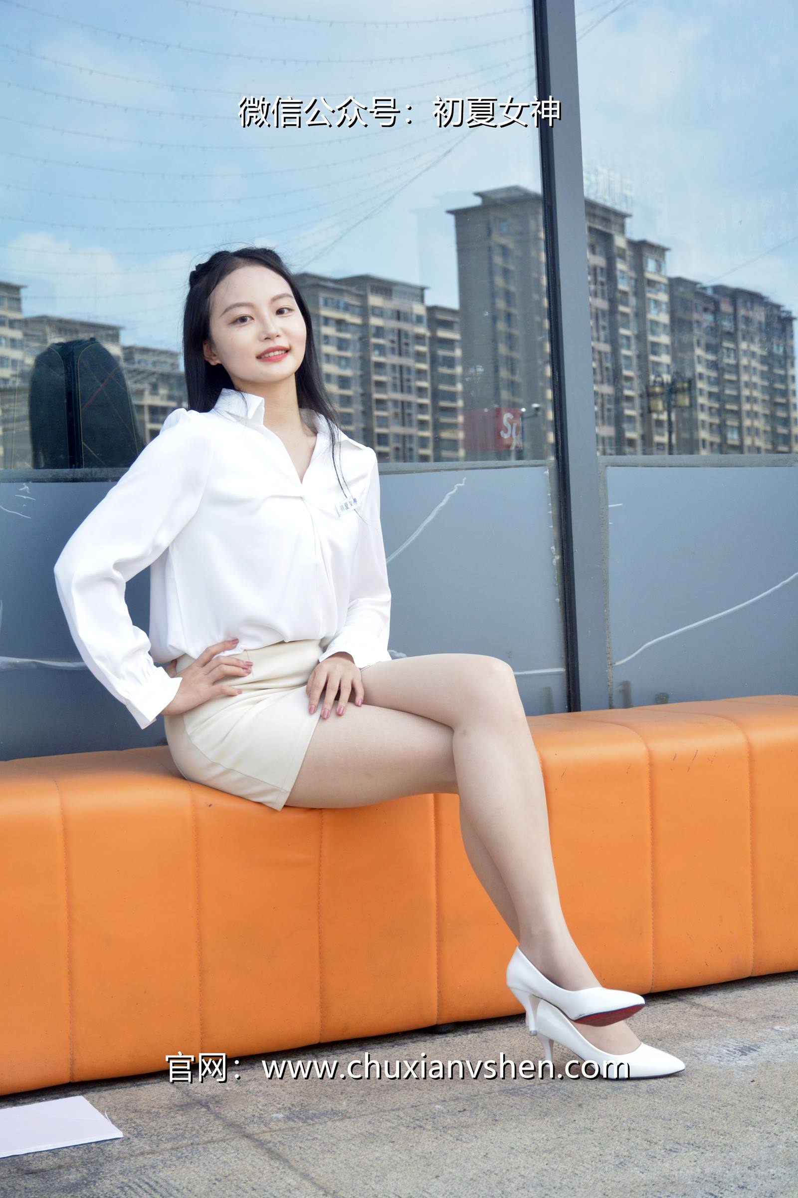 图片[53]-初夏女神 NO.086 双双 职场生涯[140P] – 速更版-美库