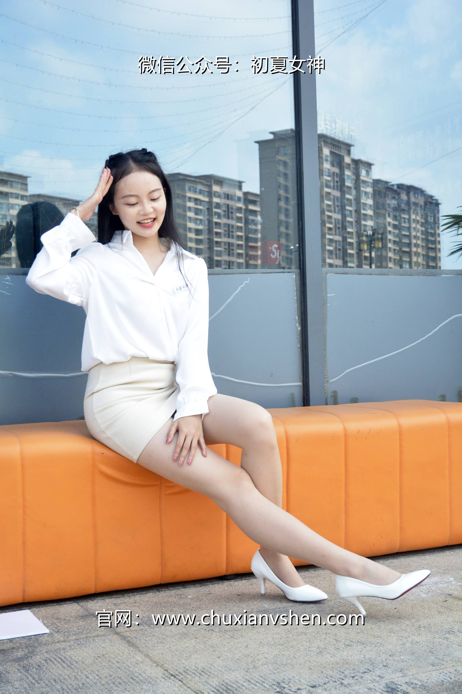 图片[55]-初夏女神 NO.086 双双 职场生涯[140P] – 速更版-美库