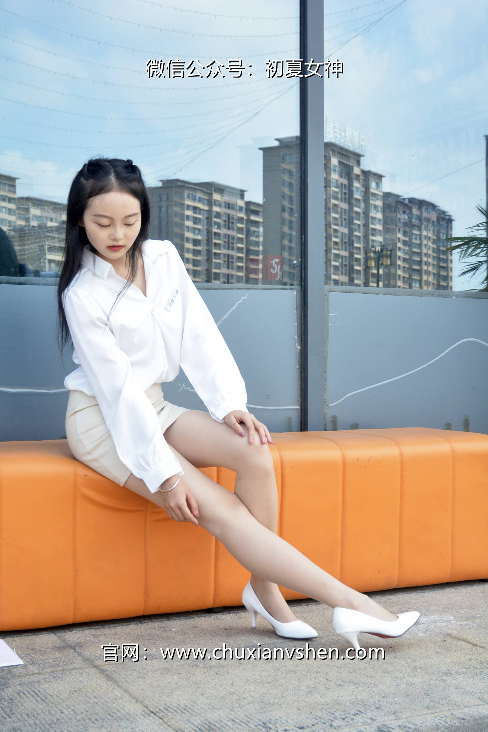 图片[56]-初夏女神 NO.086 双双 职场生涯[140P] – 速更版-美库