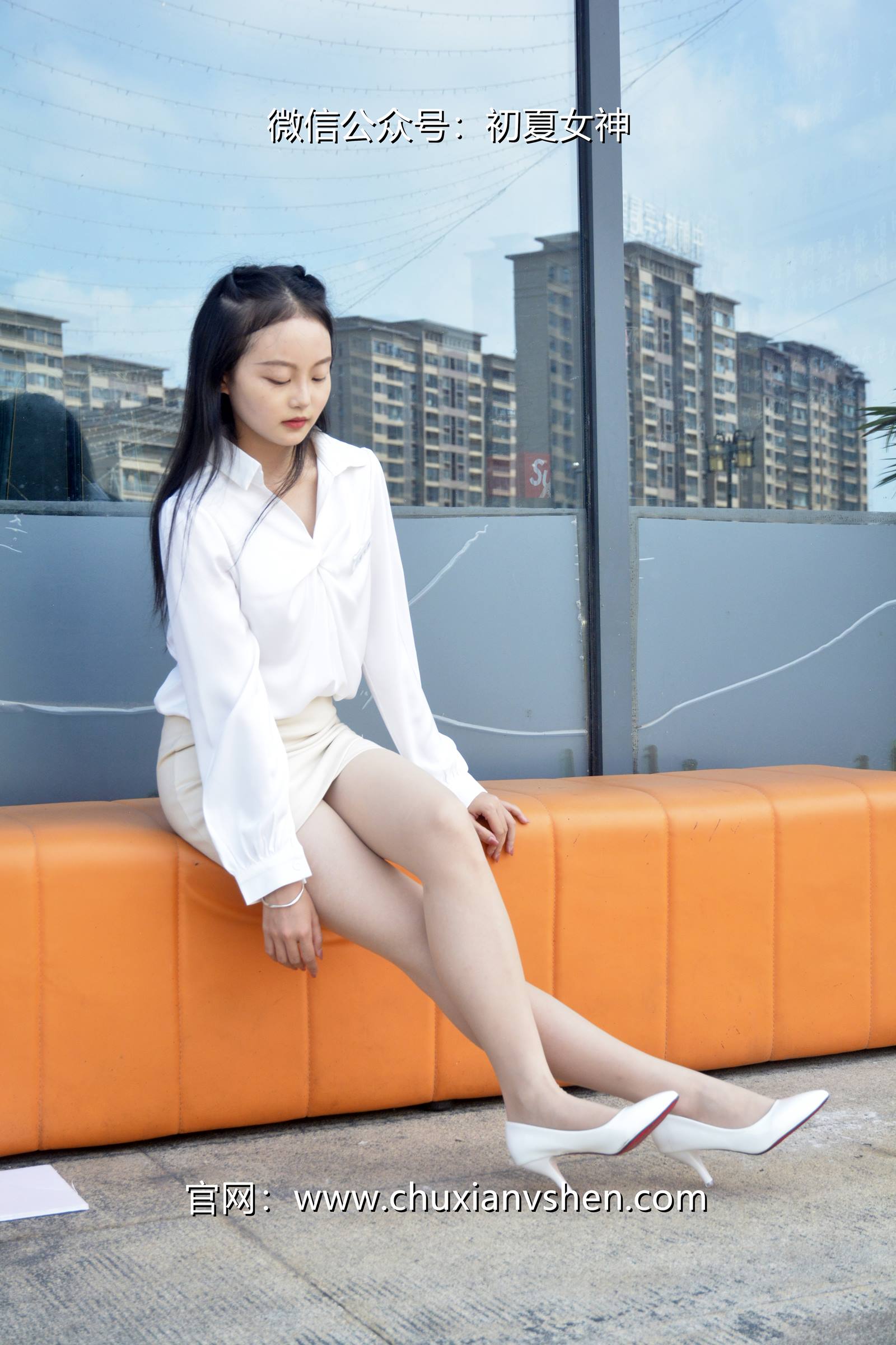 图片[57]-初夏女神 NO.086 双双 职场生涯[140P] – 速更版-美库