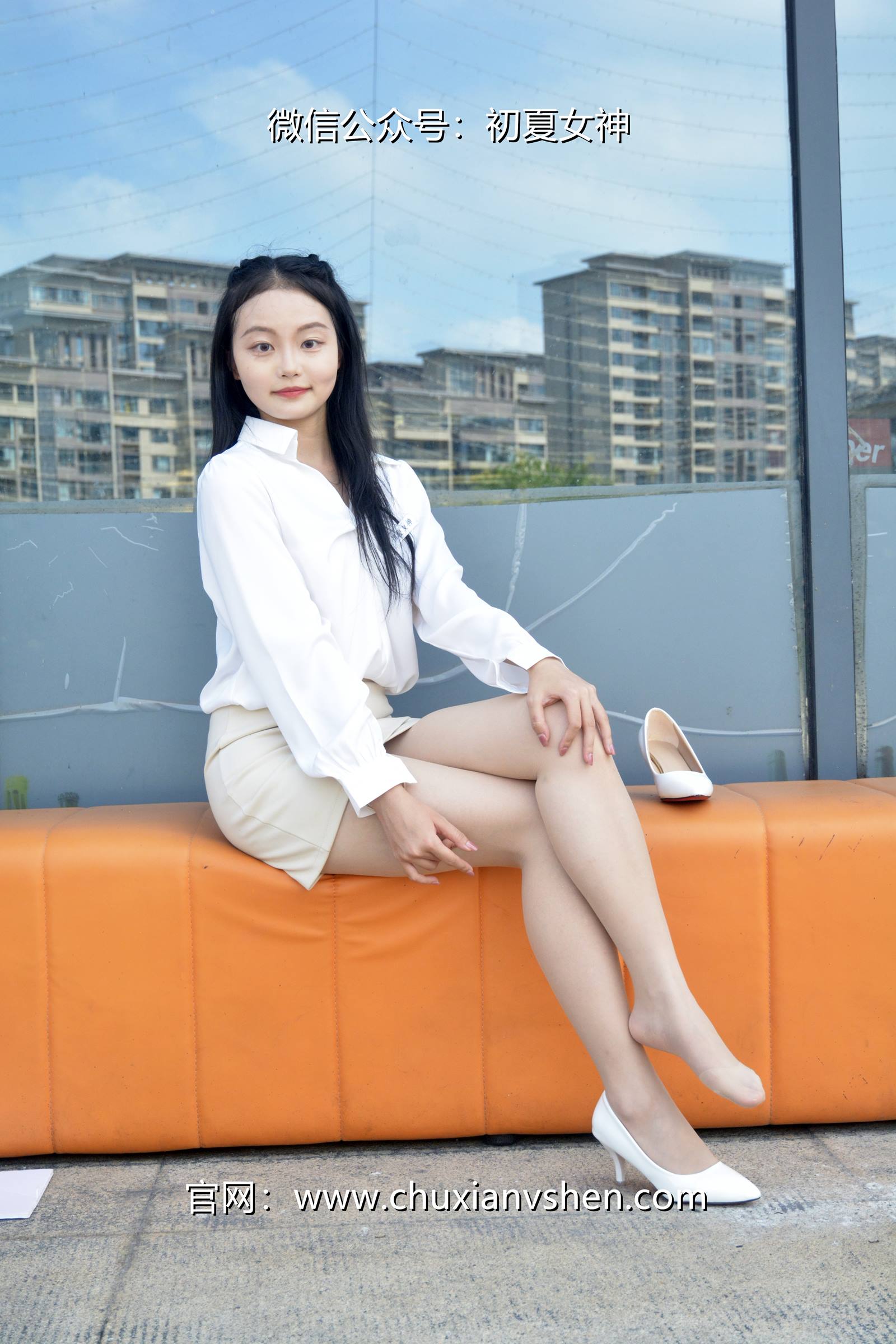 图片[64]-初夏女神 NO.086 双双 职场生涯[140P] – 速更版-美库