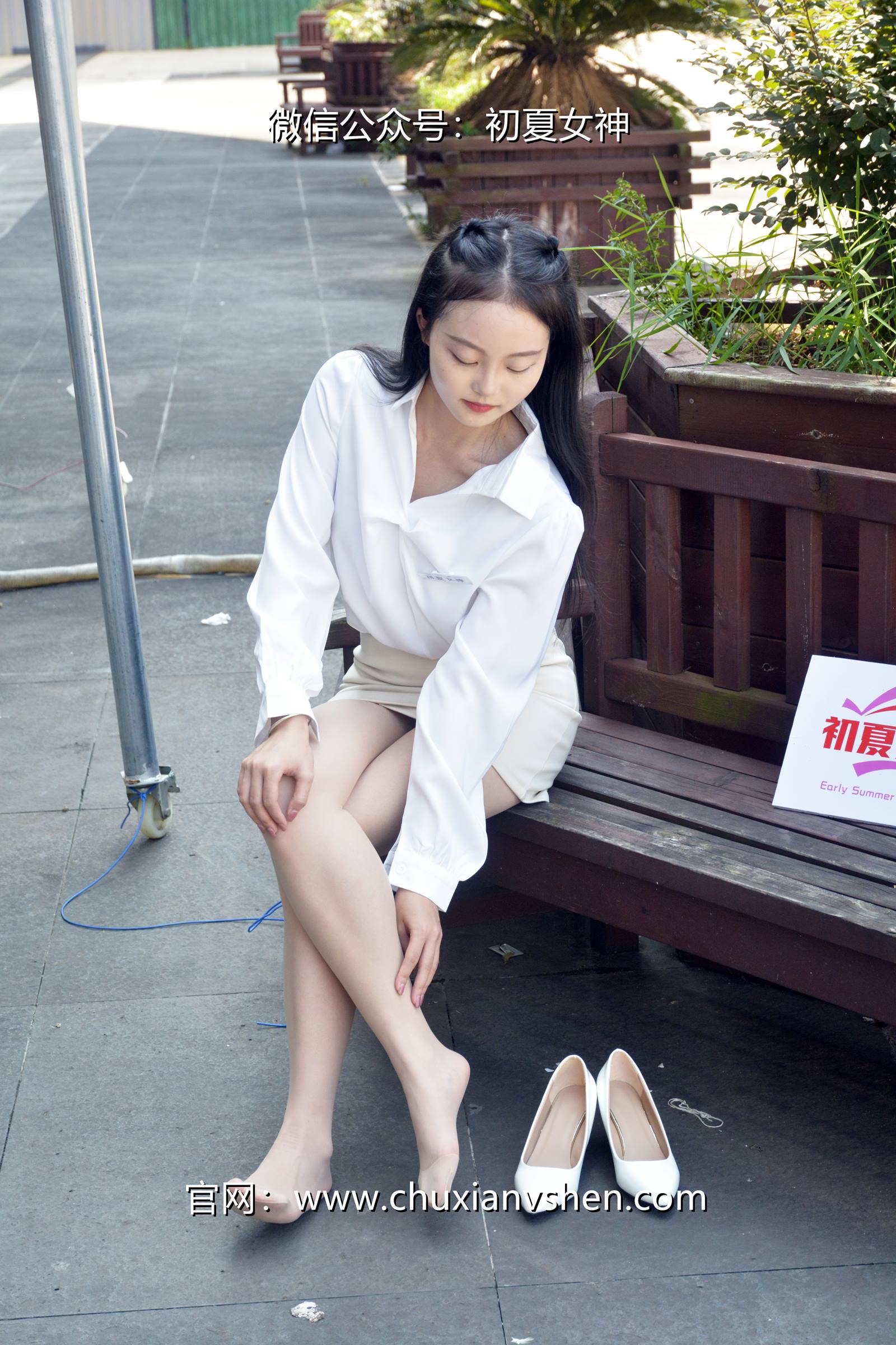 图片[70]-初夏女神 NO.086 双双 职场生涯[140P] – 速更版-美库