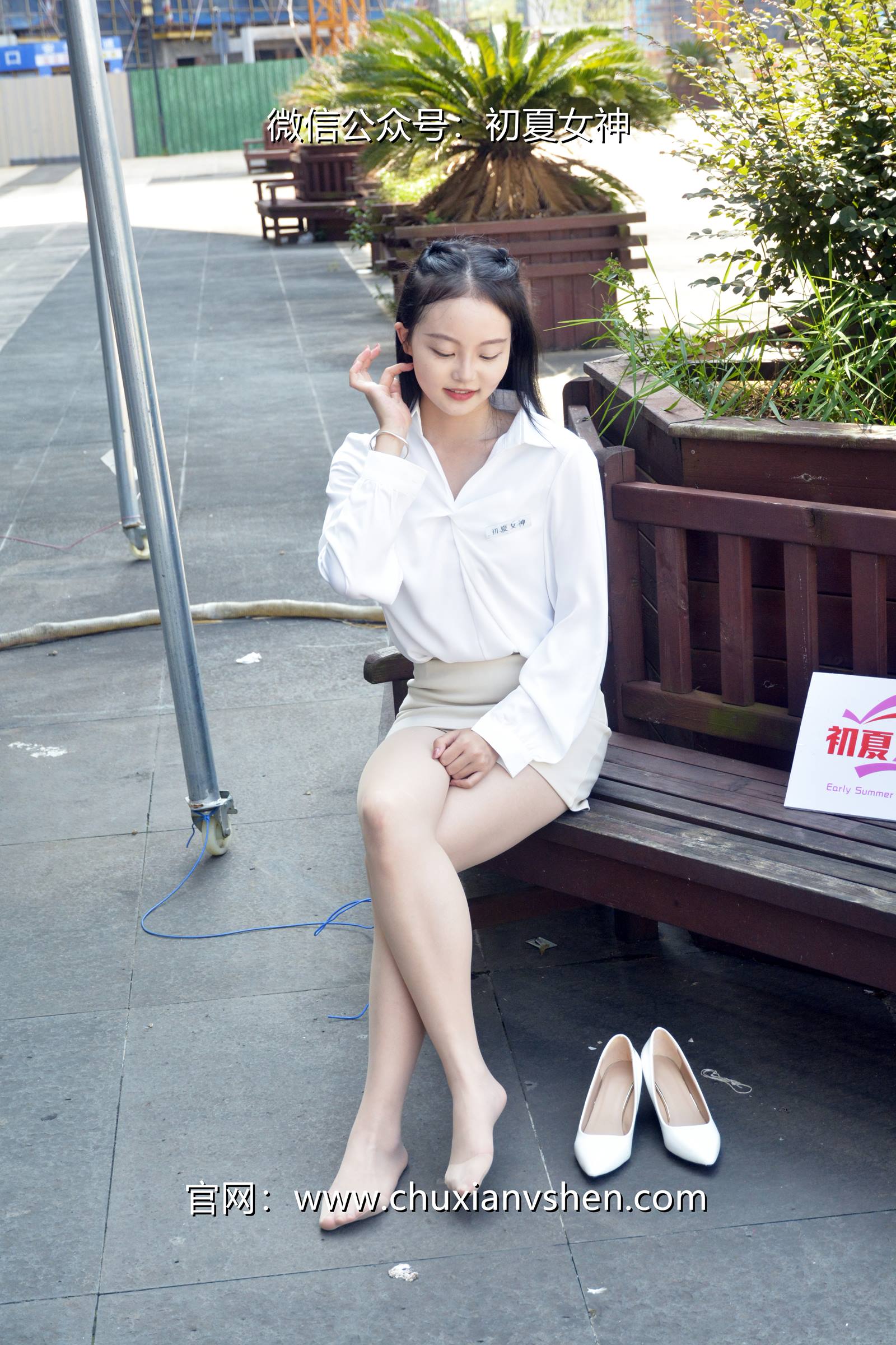 图片[71]-初夏女神 NO.086 双双 职场生涯[140P] – 速更版-美库