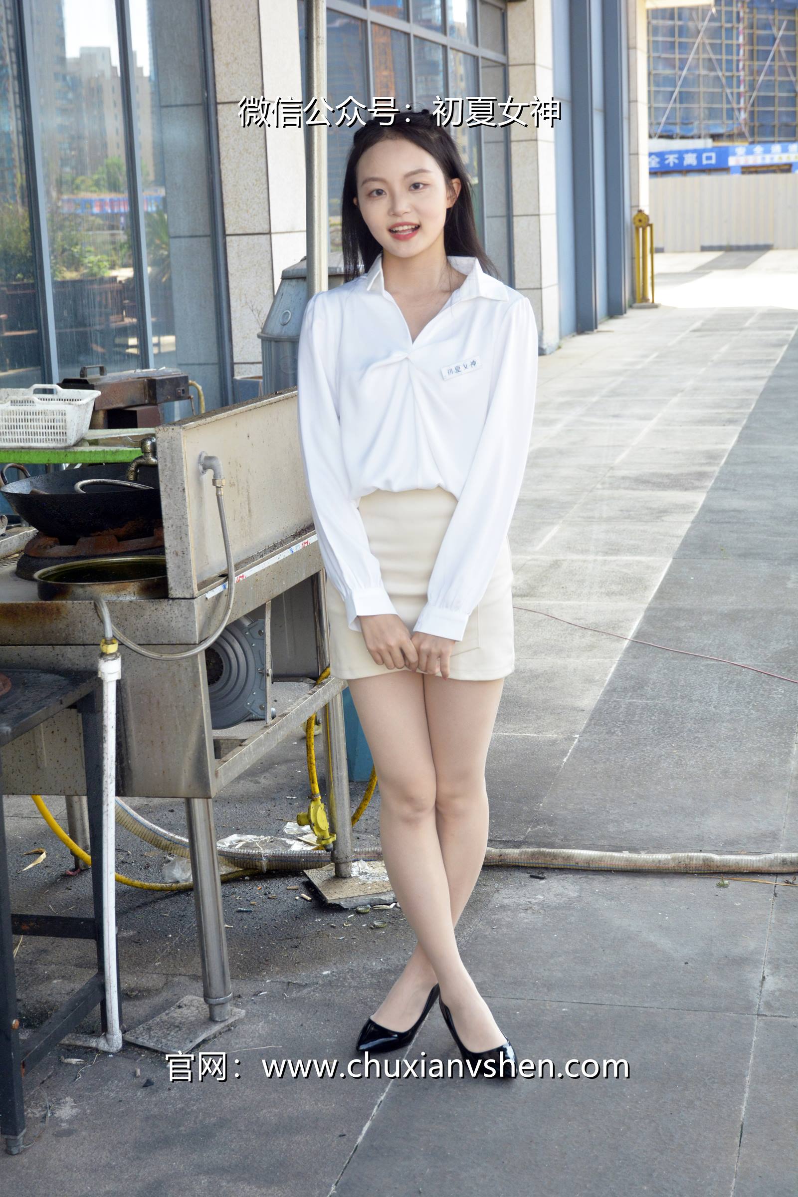 图片[72]-初夏女神 NO.086 双双 职场生涯[140P] – 速更版-美库