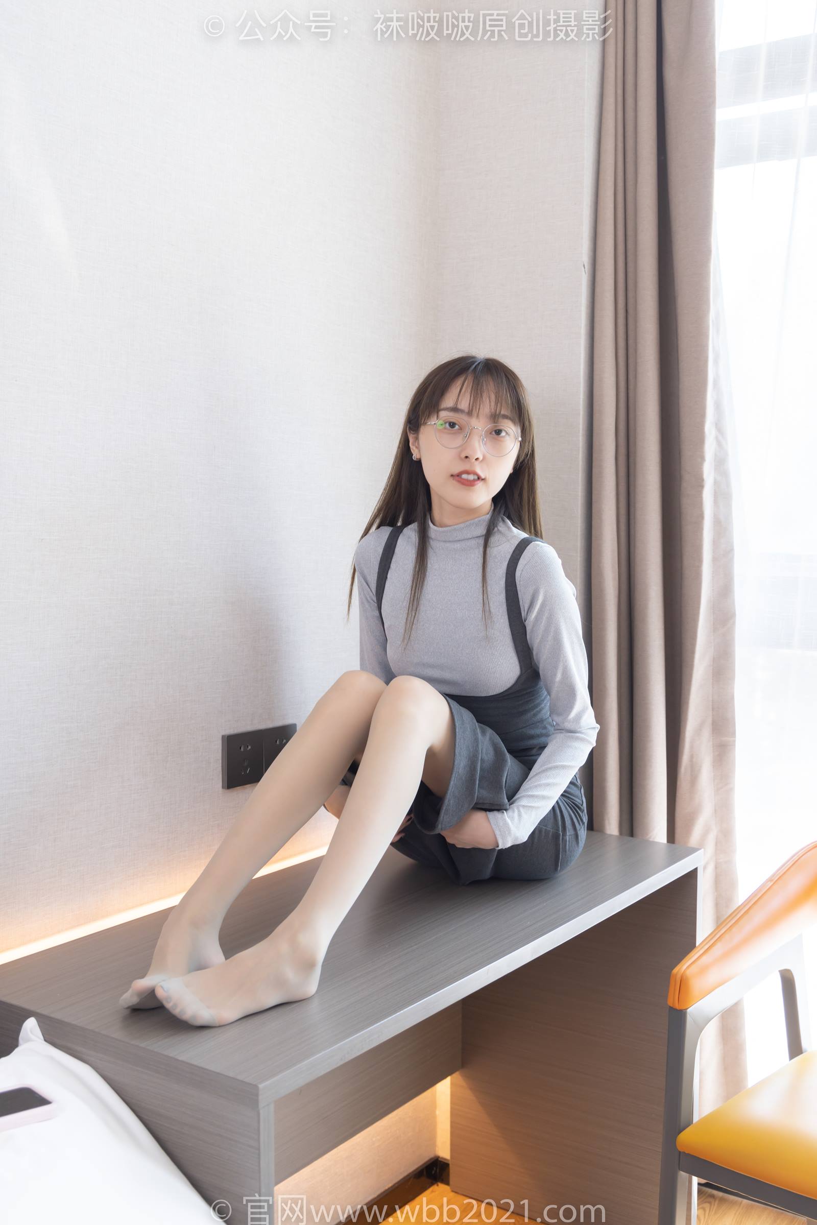 图片[30]-[BoBoSocks袜啵啵]NO.309 稚予-两双高跟鞋、灰丝、白丝、裸足、踩奶油蛋糕剧情[180P] – 速更版-美库