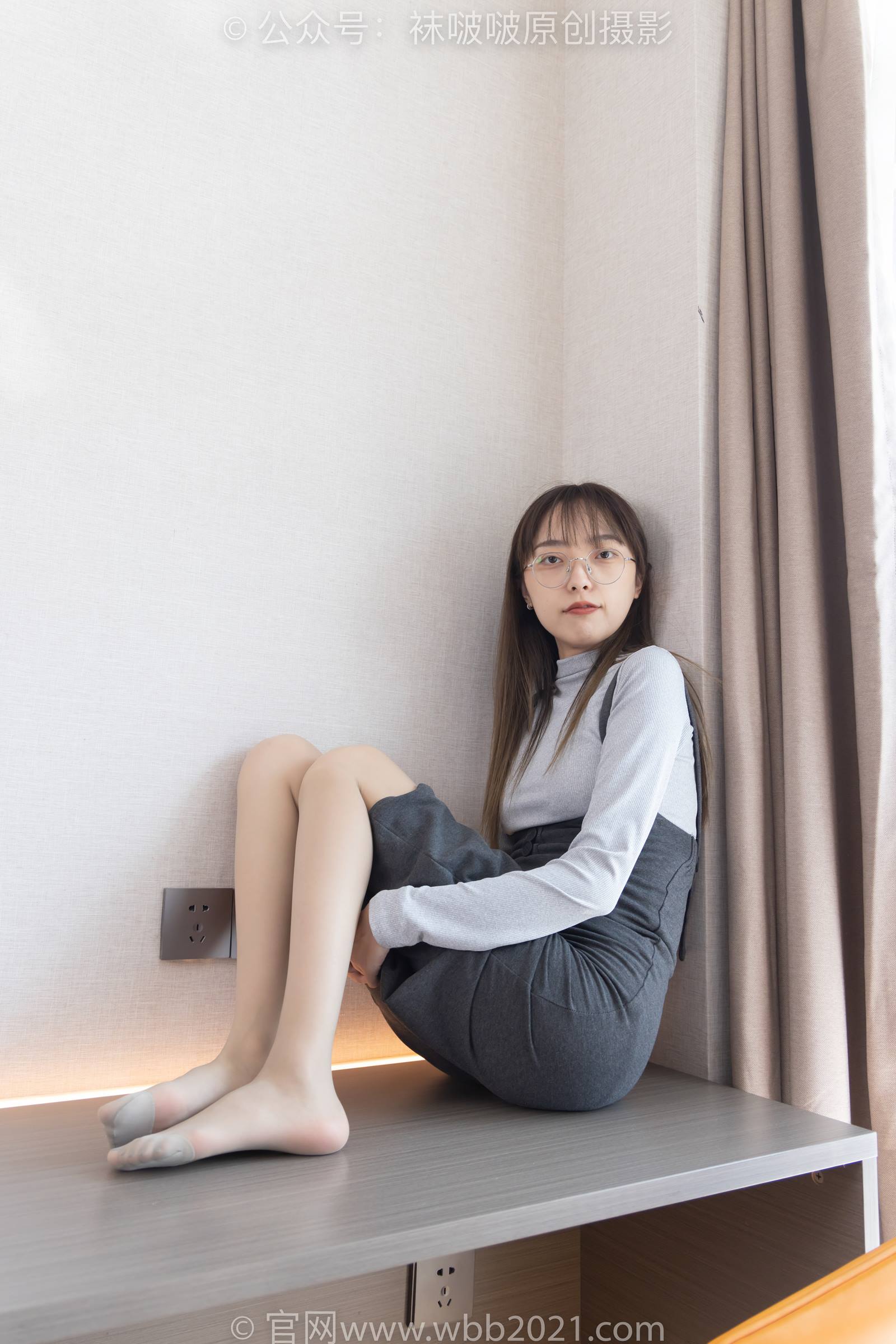 图片[40]-[BoBoSocks袜啵啵]NO.309 稚予-两双高跟鞋、灰丝、白丝、裸足、踩奶油蛋糕剧情[180P] – 速更版-美库