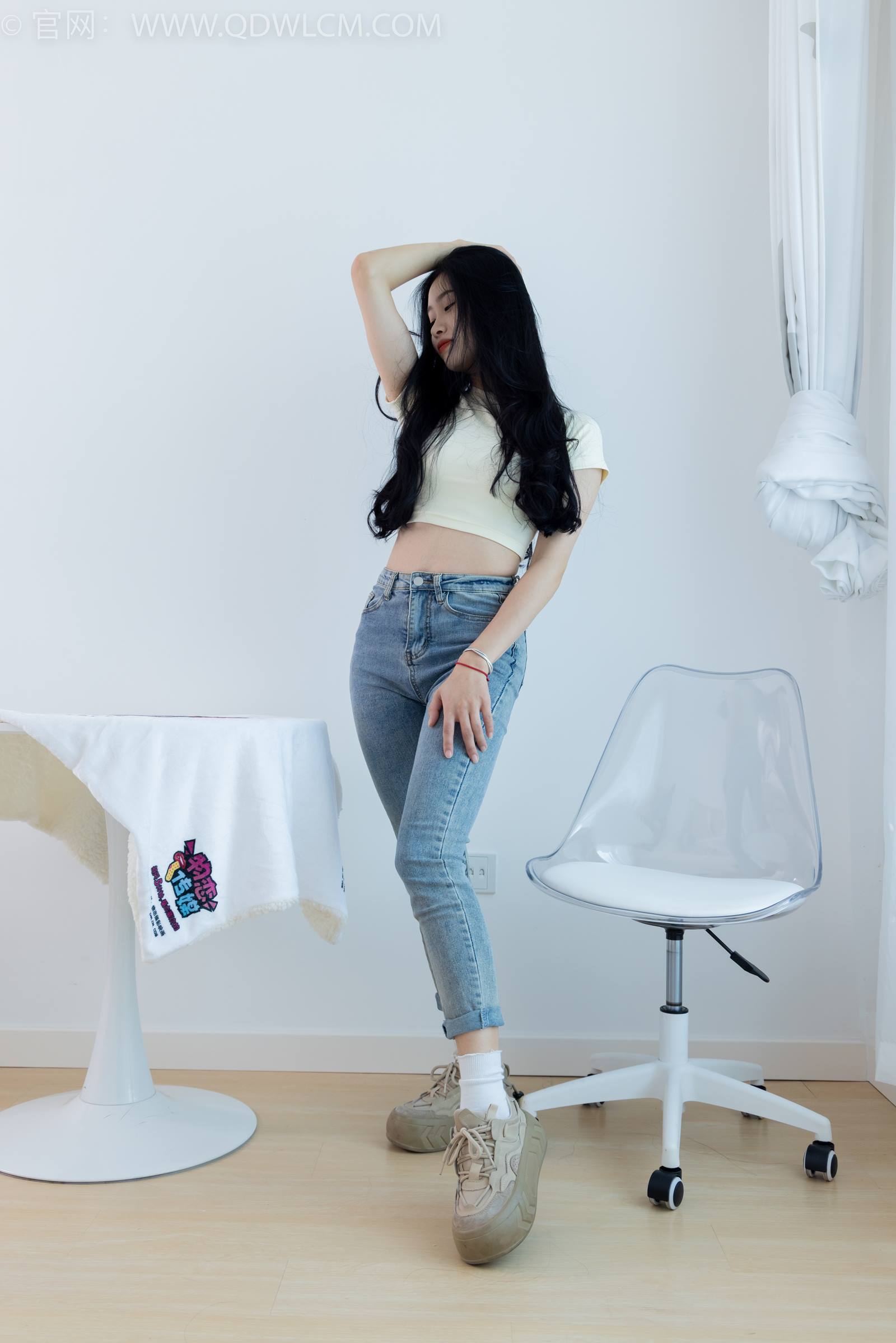 图片[10]-物恋传媒 NO.1783 绒绒-运动鞋、自然穿脏白棉袜[160P] – 速更版-美库