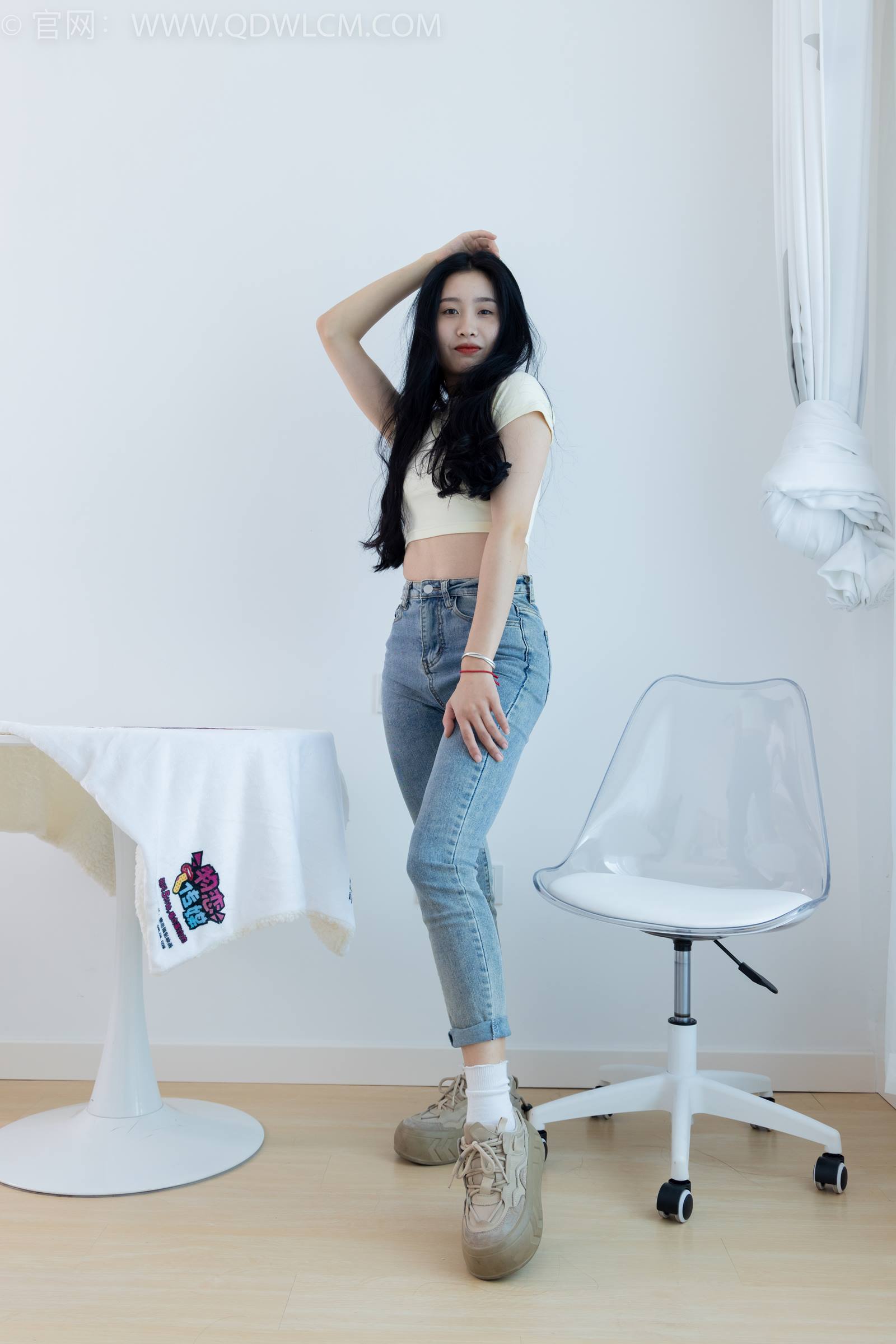 图片[11]-物恋传媒 NO.1783 绒绒-运动鞋、自然穿脏白棉袜[160P] – 速更版-美库