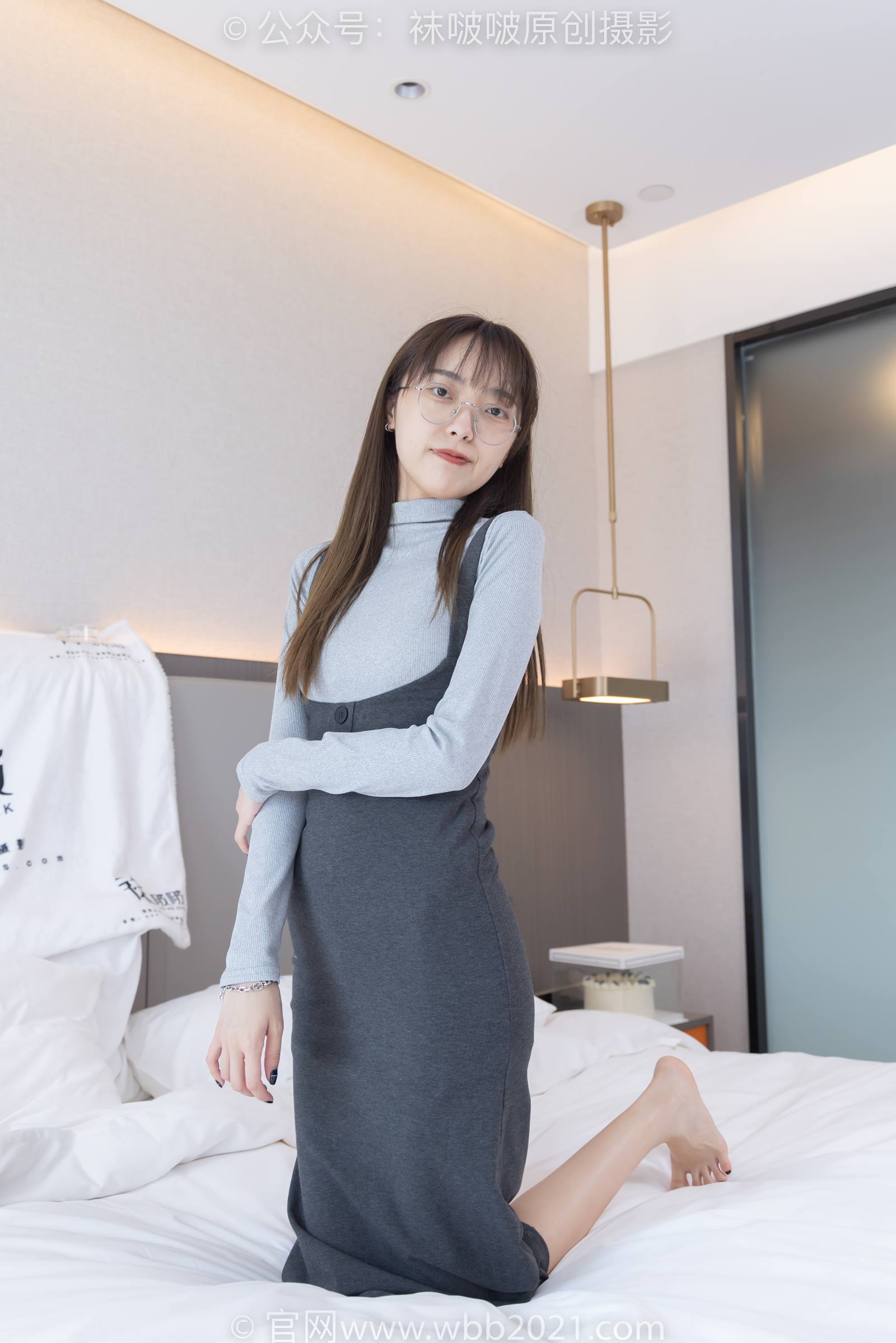 图片[69]-[BoBoSocks袜啵啵]NO.309 稚予-两双高跟鞋、灰丝、白丝、裸足、踩奶油蛋糕剧情[180P] – 速更版-美库