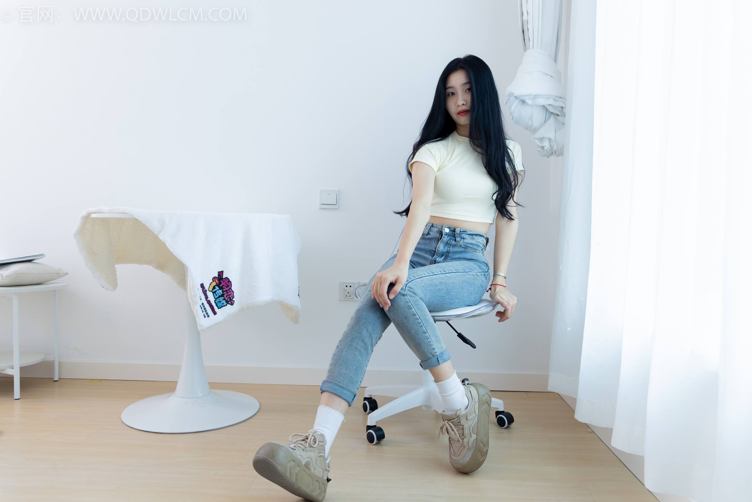 图片[17]-物恋传媒 NO.1783 绒绒-运动鞋、自然穿脏白棉袜[160P] – 速更版-美库