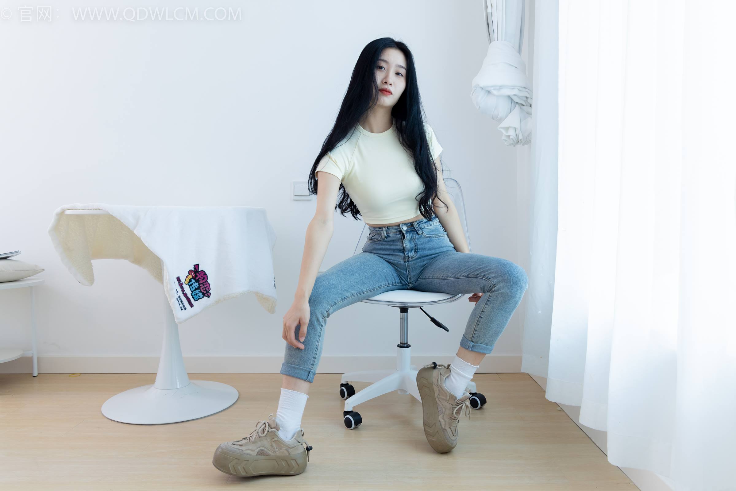 图片[18]-物恋传媒 NO.1783 绒绒-运动鞋、自然穿脏白棉袜[160P] – 速更版-美库