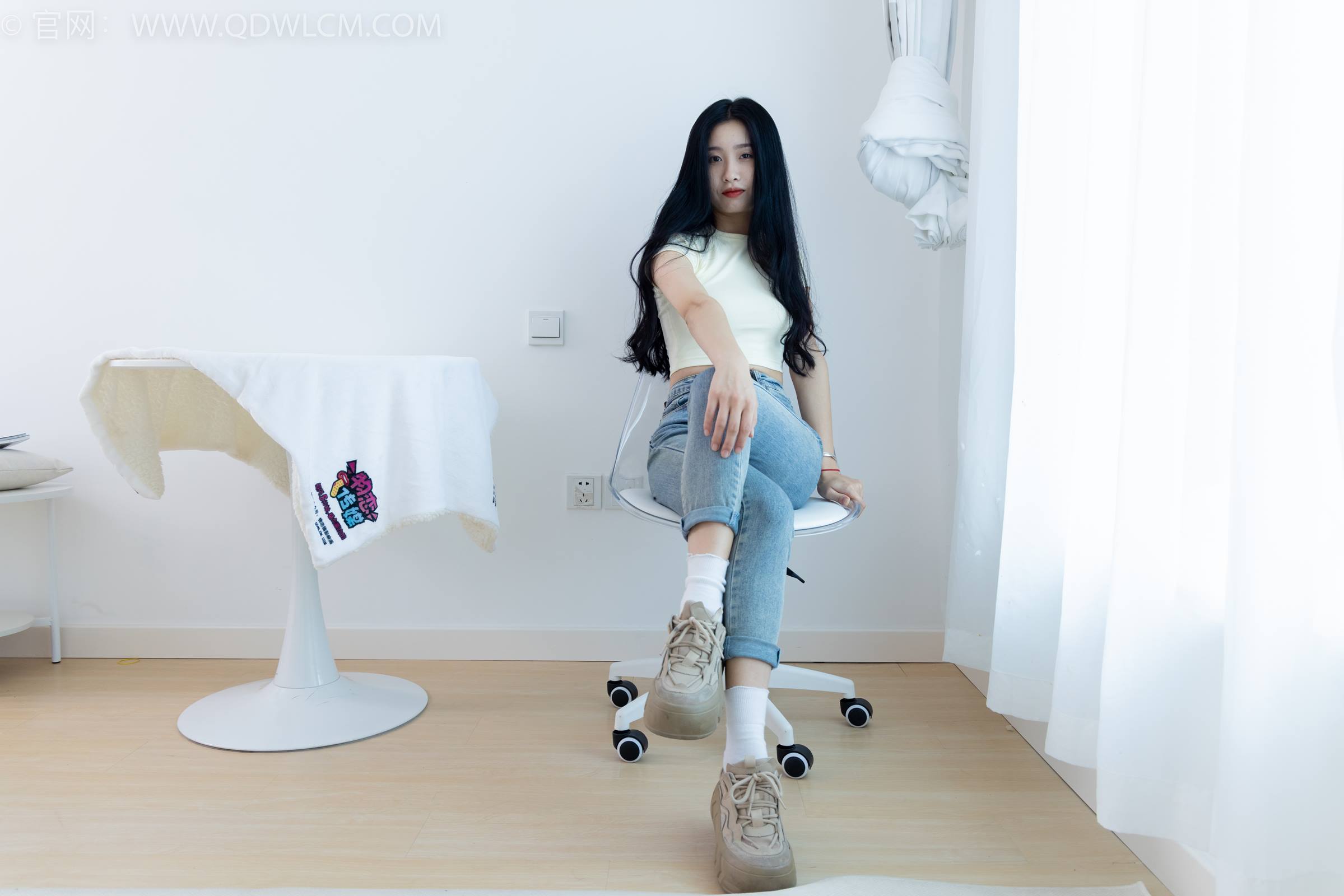 图片[20]-物恋传媒 NO.1783 绒绒-运动鞋、自然穿脏白棉袜[160P] – 速更版-美库