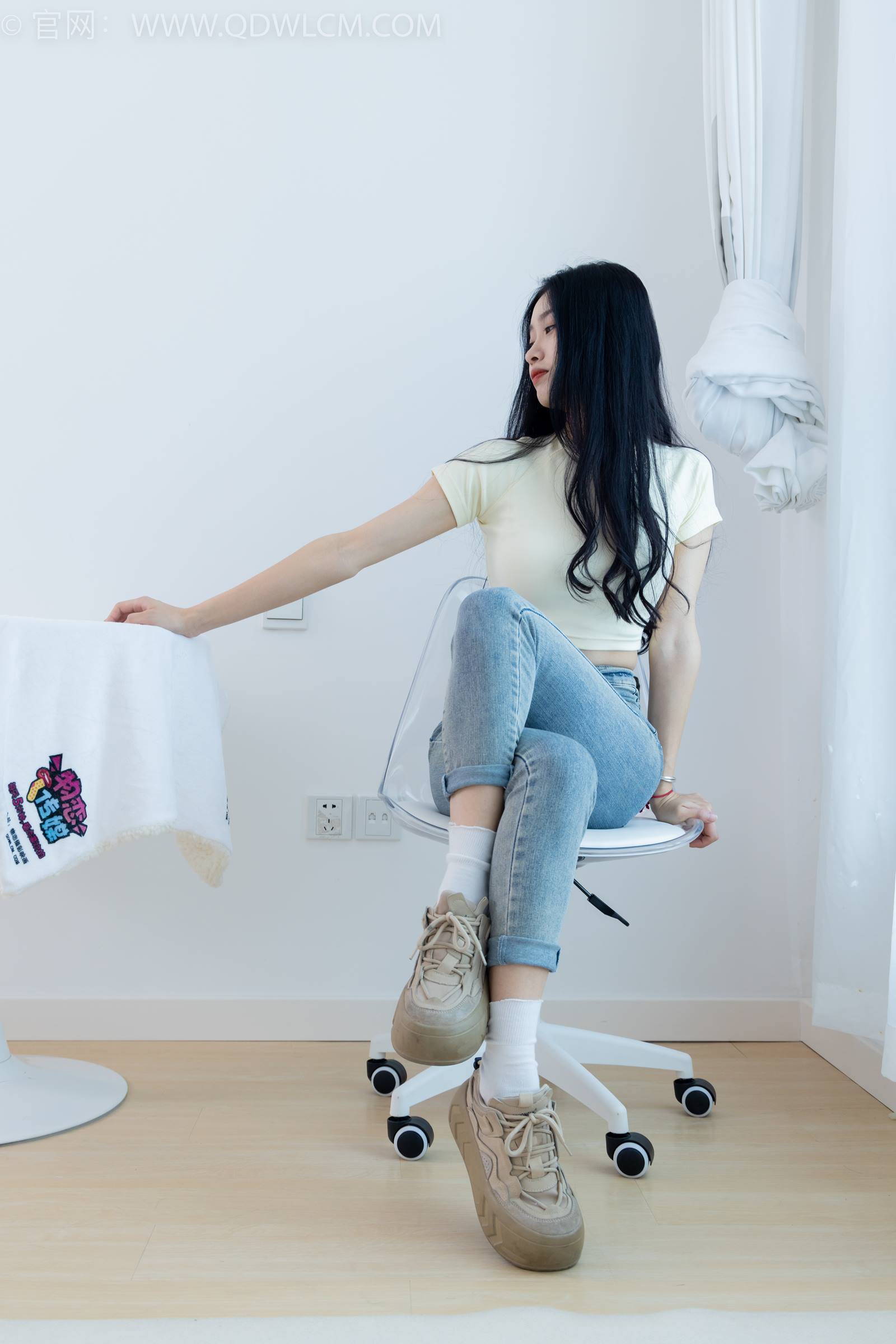 图片[22]-物恋传媒 NO.1783 绒绒-运动鞋、自然穿脏白棉袜[160P] – 速更版-美库