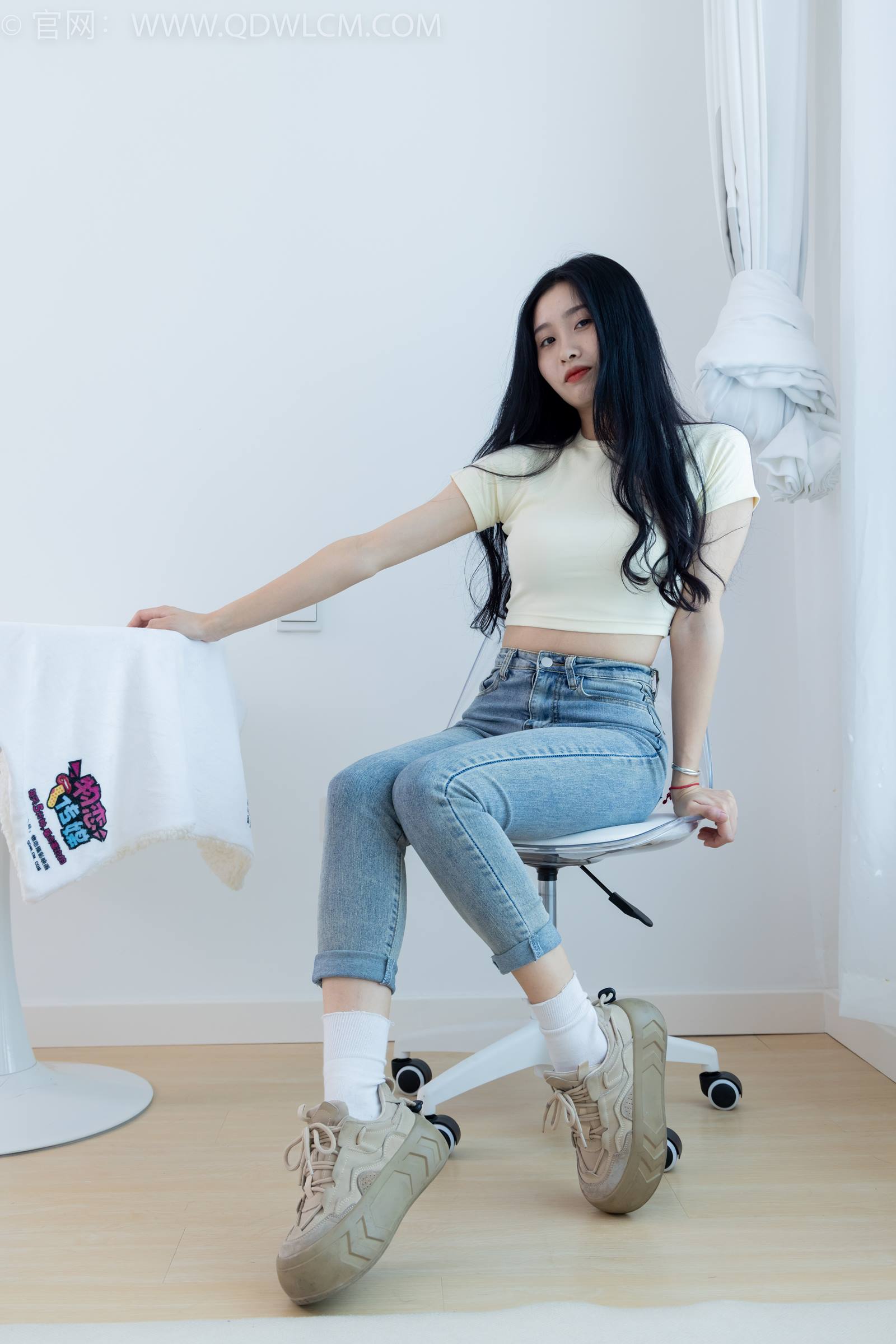 图片[23]-物恋传媒 NO.1783 绒绒-运动鞋、自然穿脏白棉袜[160P] – 速更版-美库