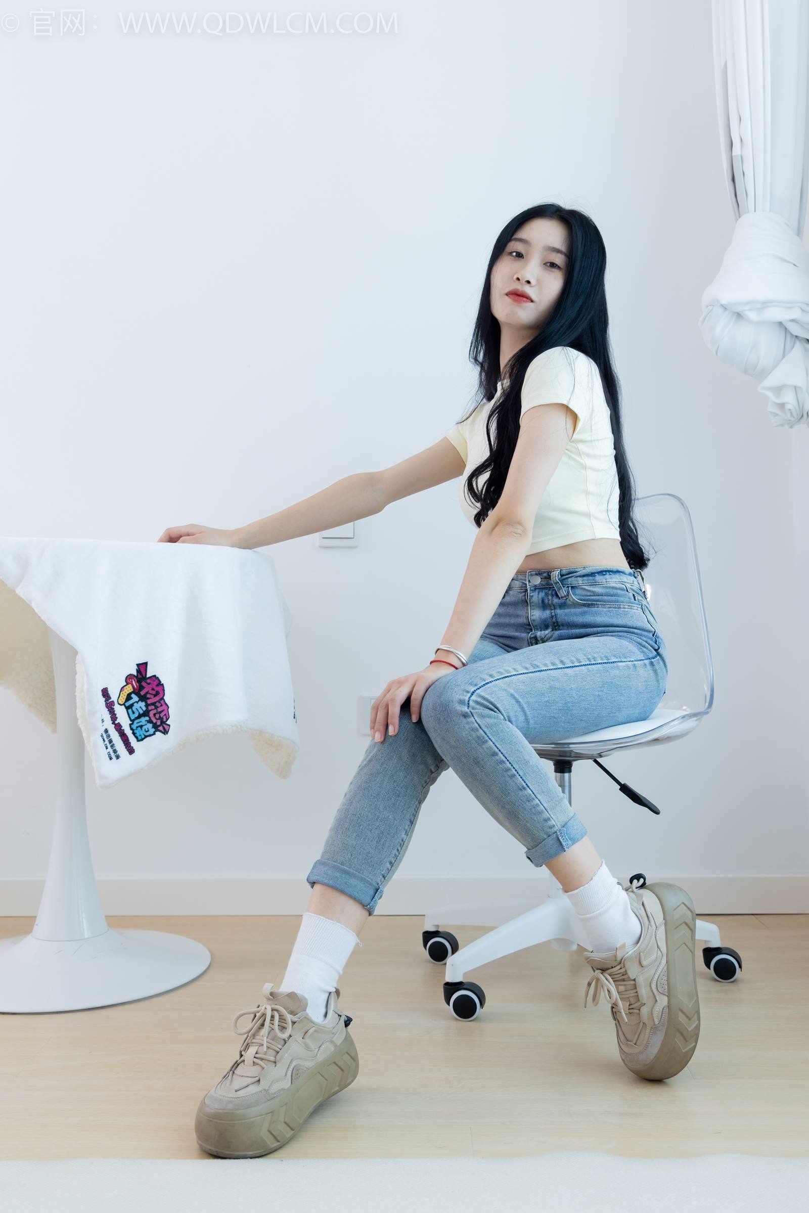 图片[24]-物恋传媒 NO.1783 绒绒-运动鞋、自然穿脏白棉袜[160P] – 速更版-美库