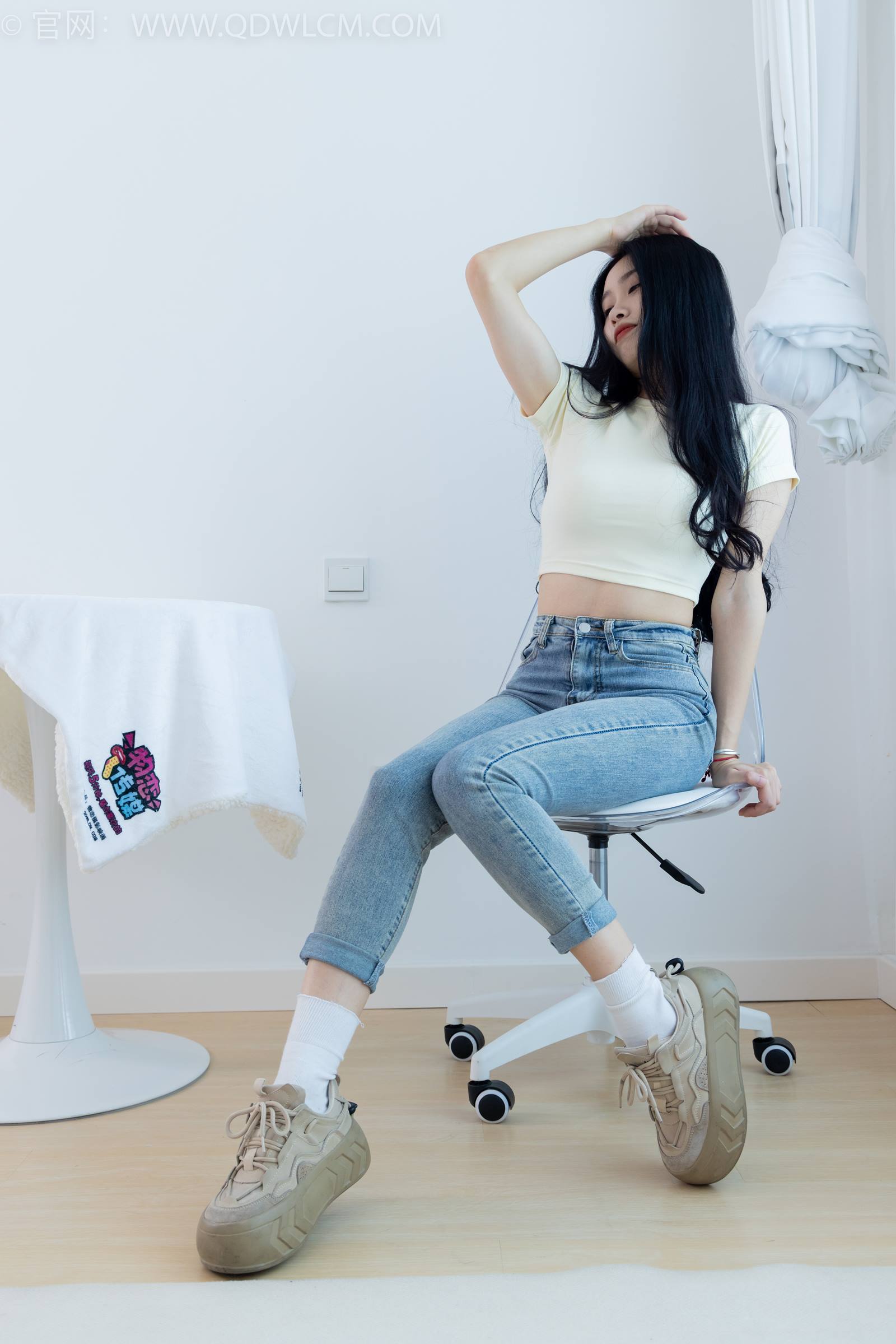 图片[25]-物恋传媒 NO.1783 绒绒-运动鞋、自然穿脏白棉袜[160P] – 速更版-美库