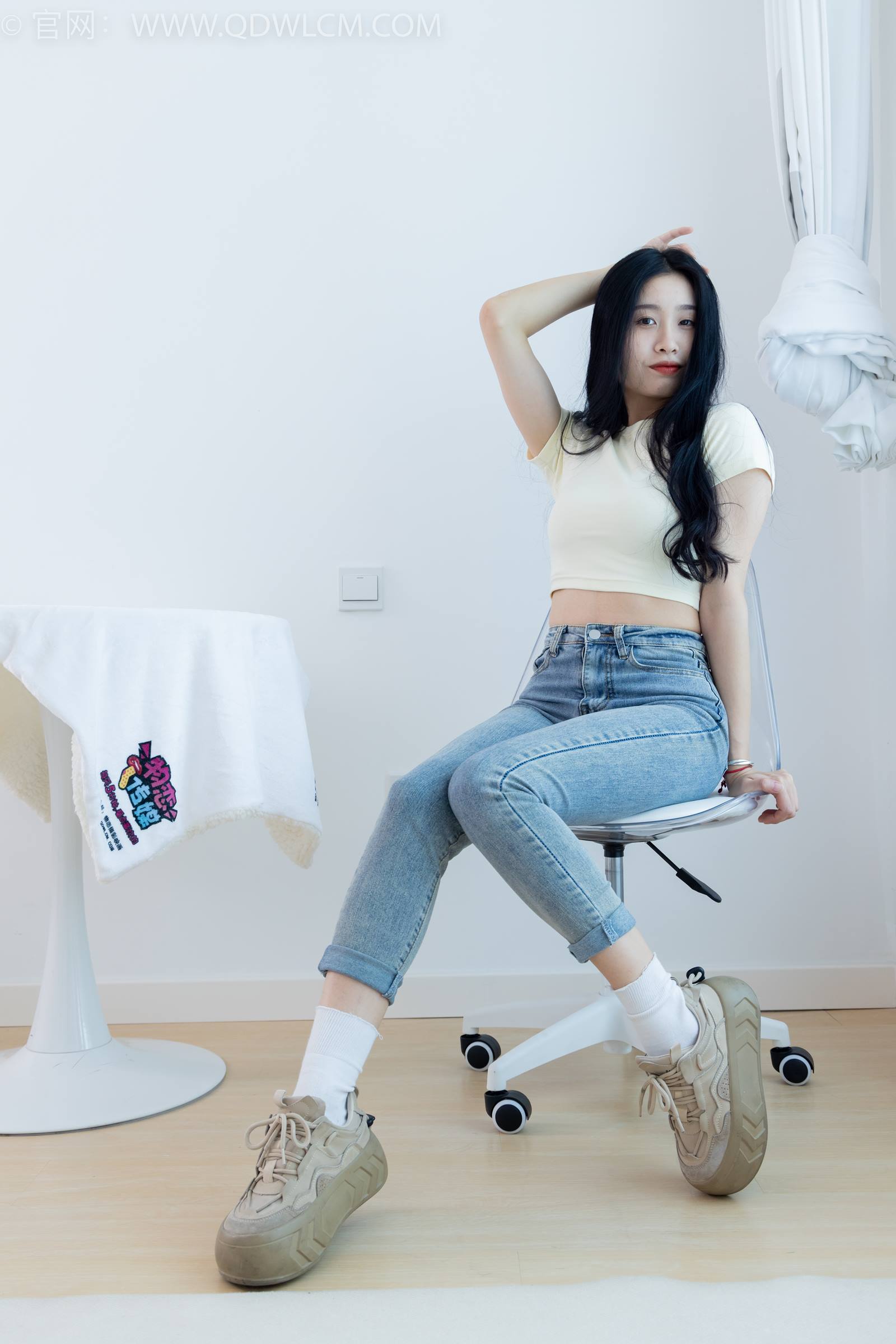 图片[26]-物恋传媒 NO.1783 绒绒-运动鞋、自然穿脏白棉袜[160P] – 速更版-美库