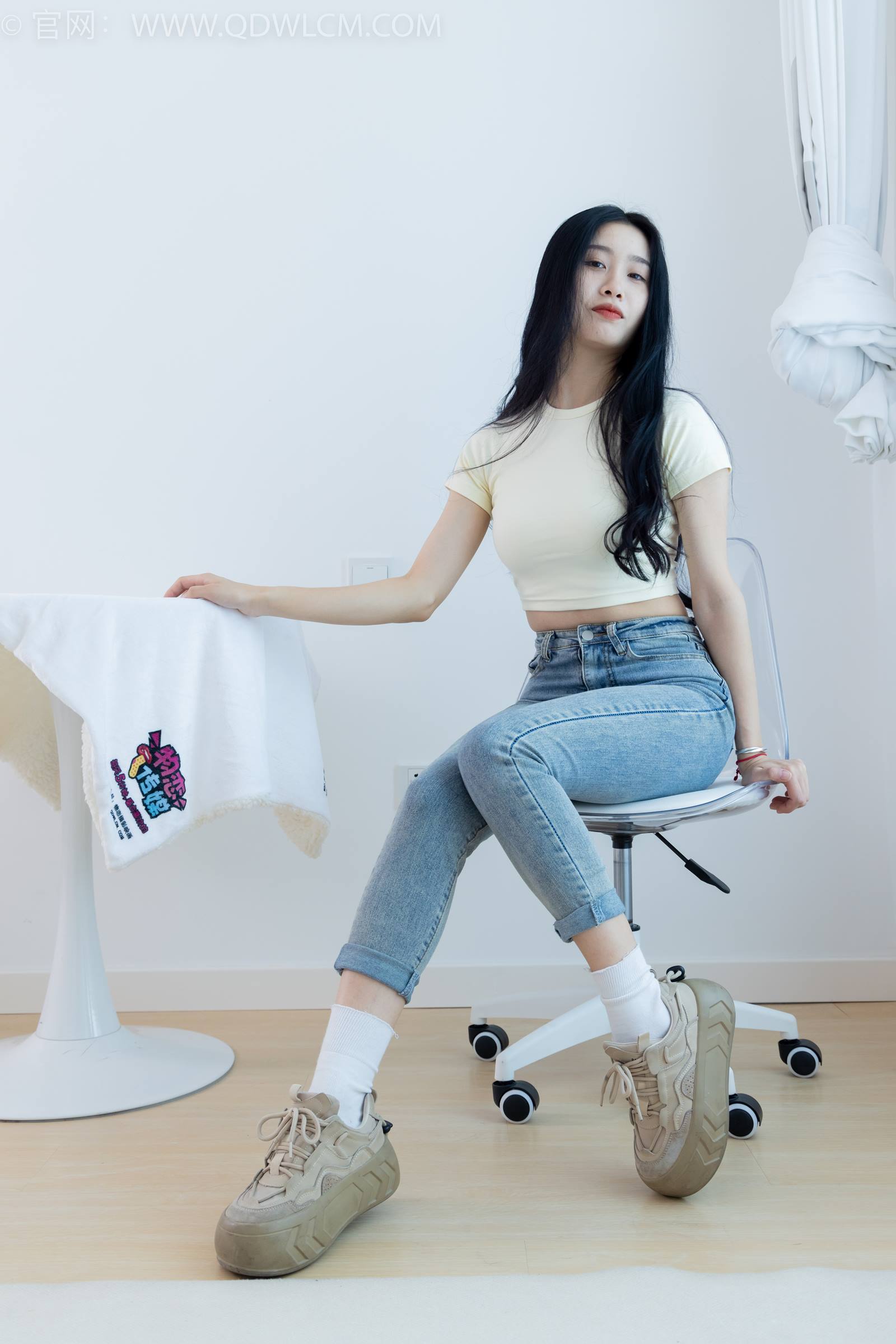 图片[27]-物恋传媒 NO.1783 绒绒-运动鞋、自然穿脏白棉袜[160P] – 速更版-美库