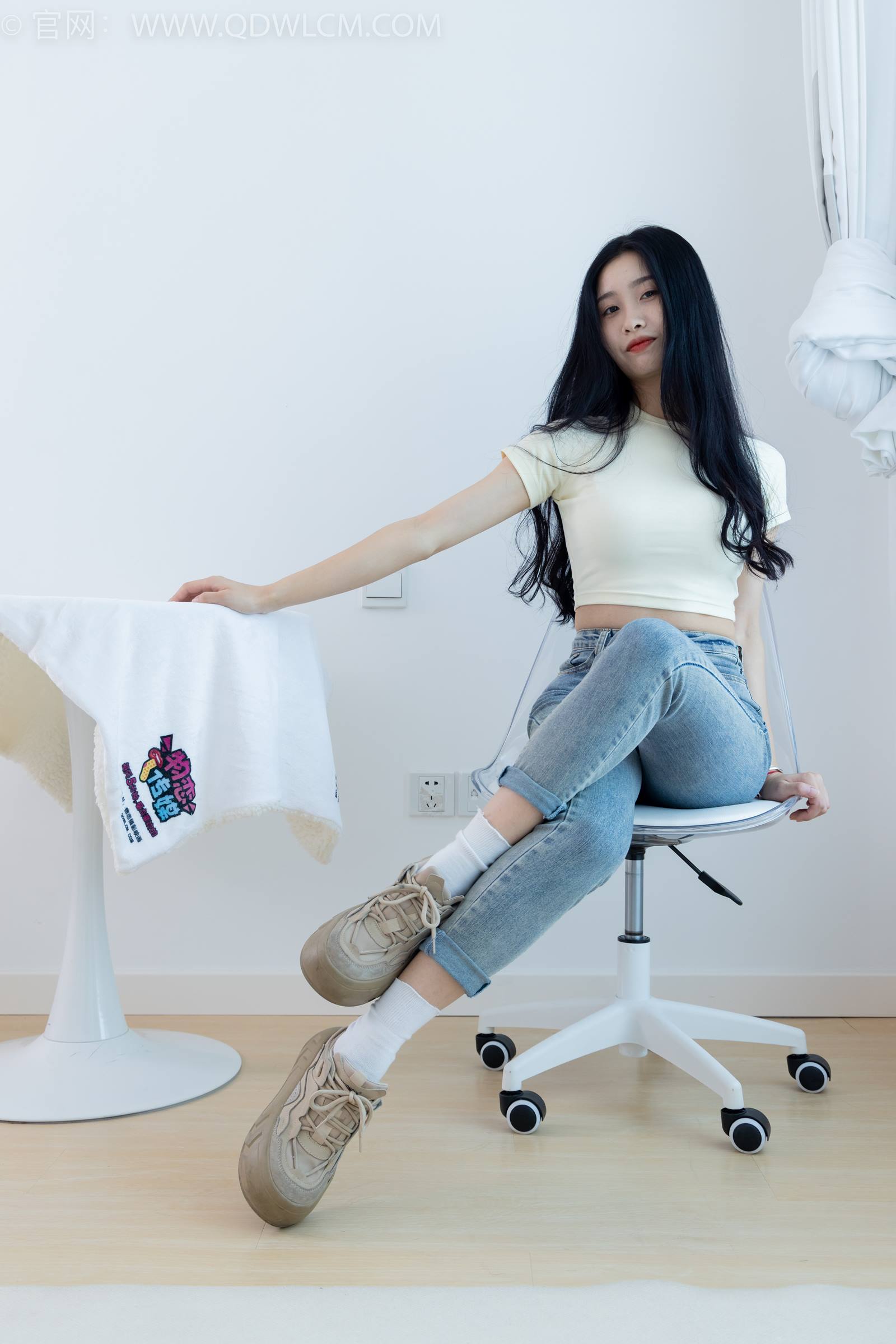 图片[28]-物恋传媒 NO.1783 绒绒-运动鞋、自然穿脏白棉袜[160P] – 速更版-美库