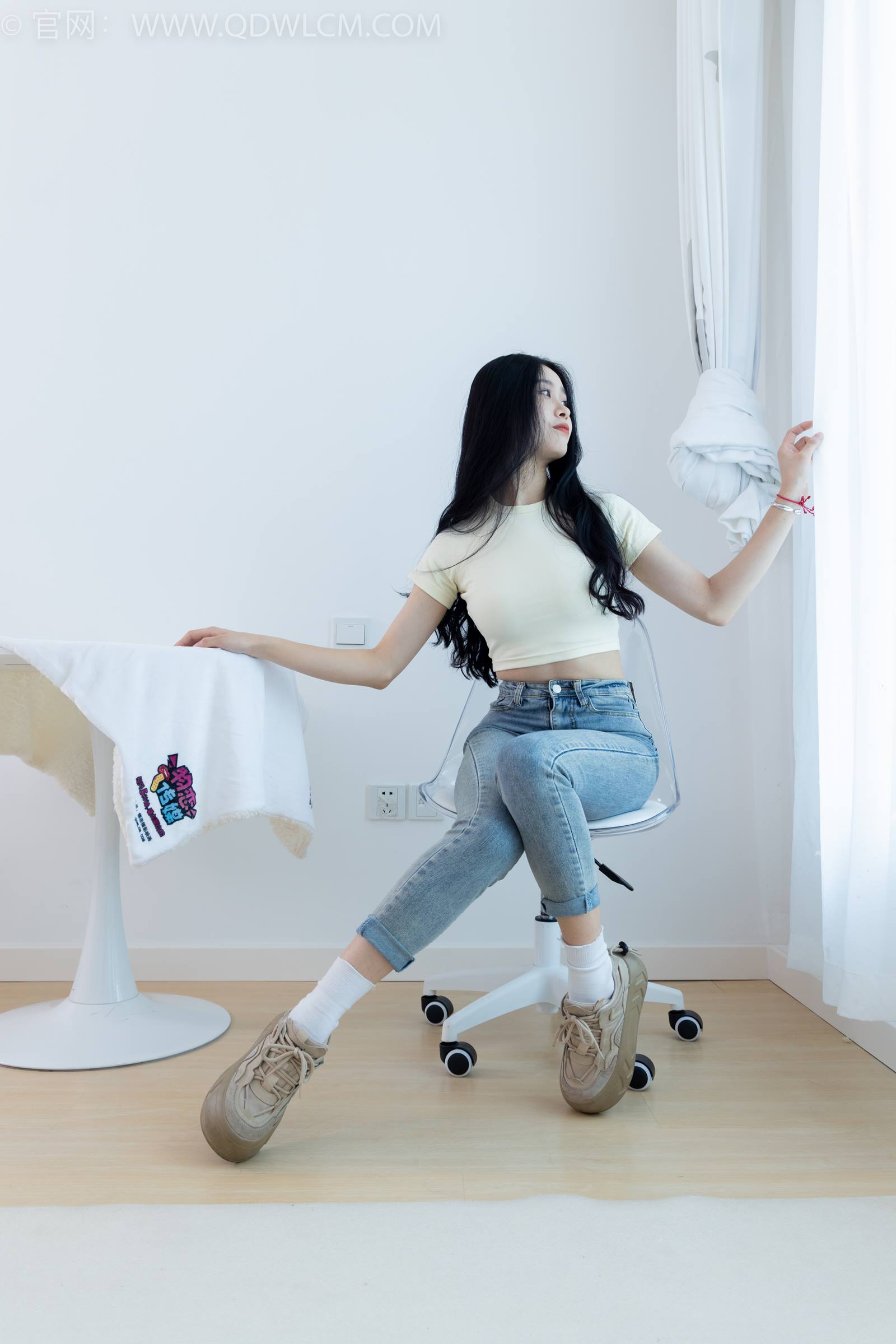 图片[29]-物恋传媒 NO.1783 绒绒-运动鞋、自然穿脏白棉袜[160P] – 速更版-美库