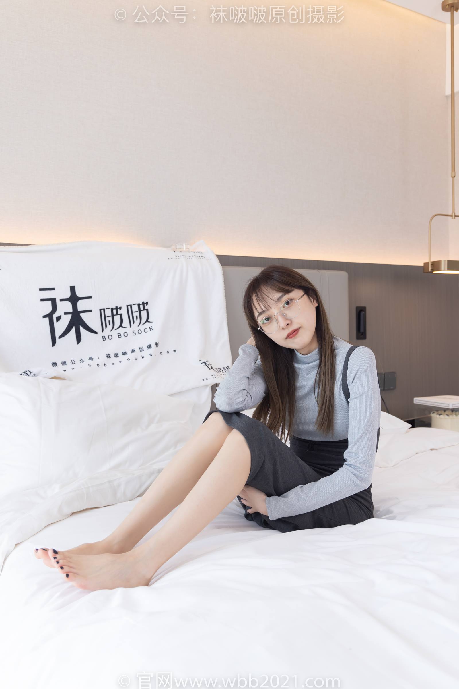 图片[93]-[BoBoSocks袜啵啵]NO.309 稚予-两双高跟鞋、灰丝、白丝、裸足、踩奶油蛋糕剧情[180P] – 速更版-美库