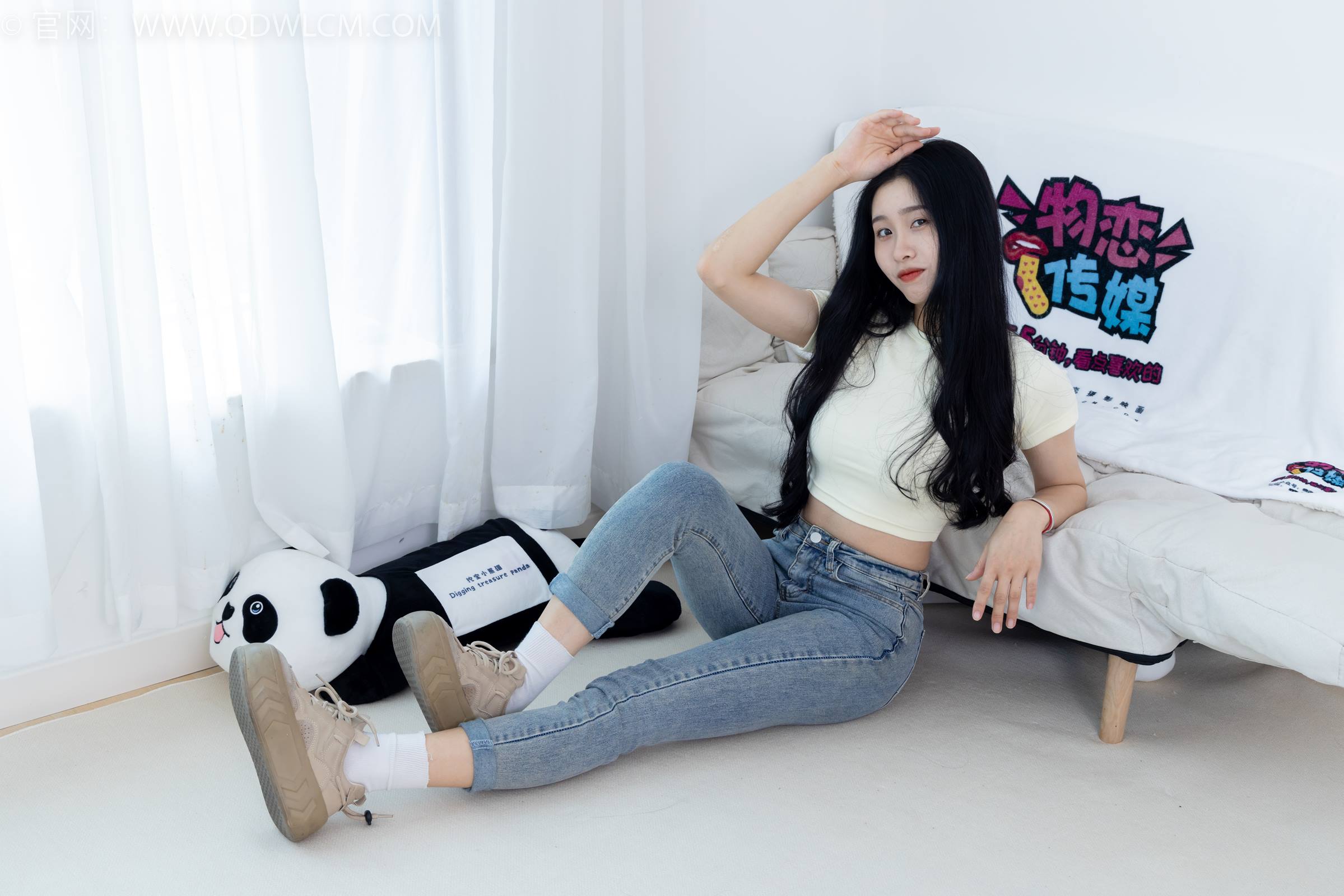 图片[48]-物恋传媒 NO.1783 绒绒-运动鞋、自然穿脏白棉袜[160P] – 速更版-美库