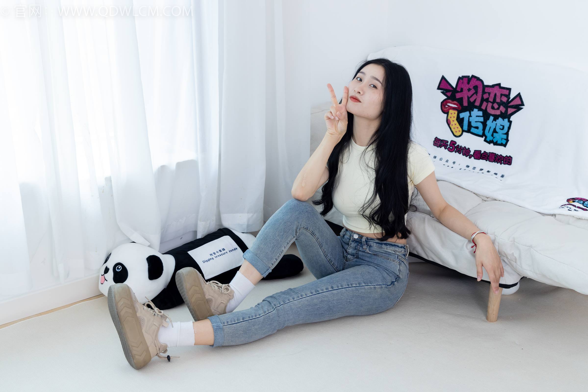 图片[49]-物恋传媒 NO.1783 绒绒-运动鞋、自然穿脏白棉袜[160P] – 速更版-美库