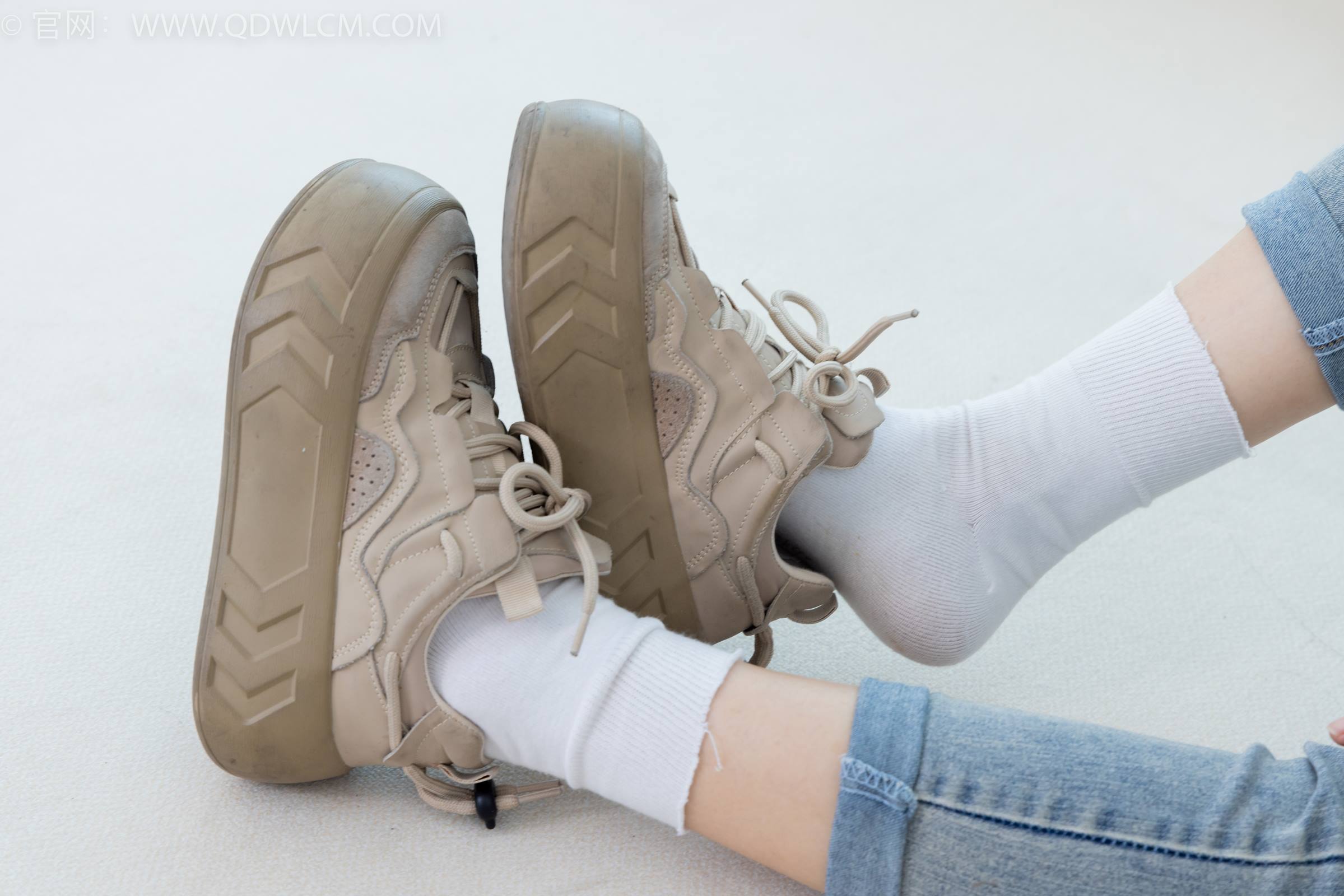 图片[55]-物恋传媒 NO.1783 绒绒-运动鞋、自然穿脏白棉袜[160P] – 速更版-美库