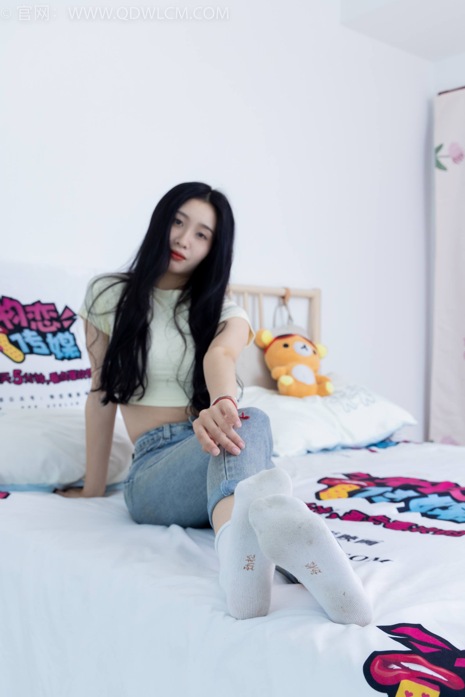 图片[65]-物恋传媒 NO.1783 绒绒-运动鞋、自然穿脏白棉袜[160P] – 速更版-美库