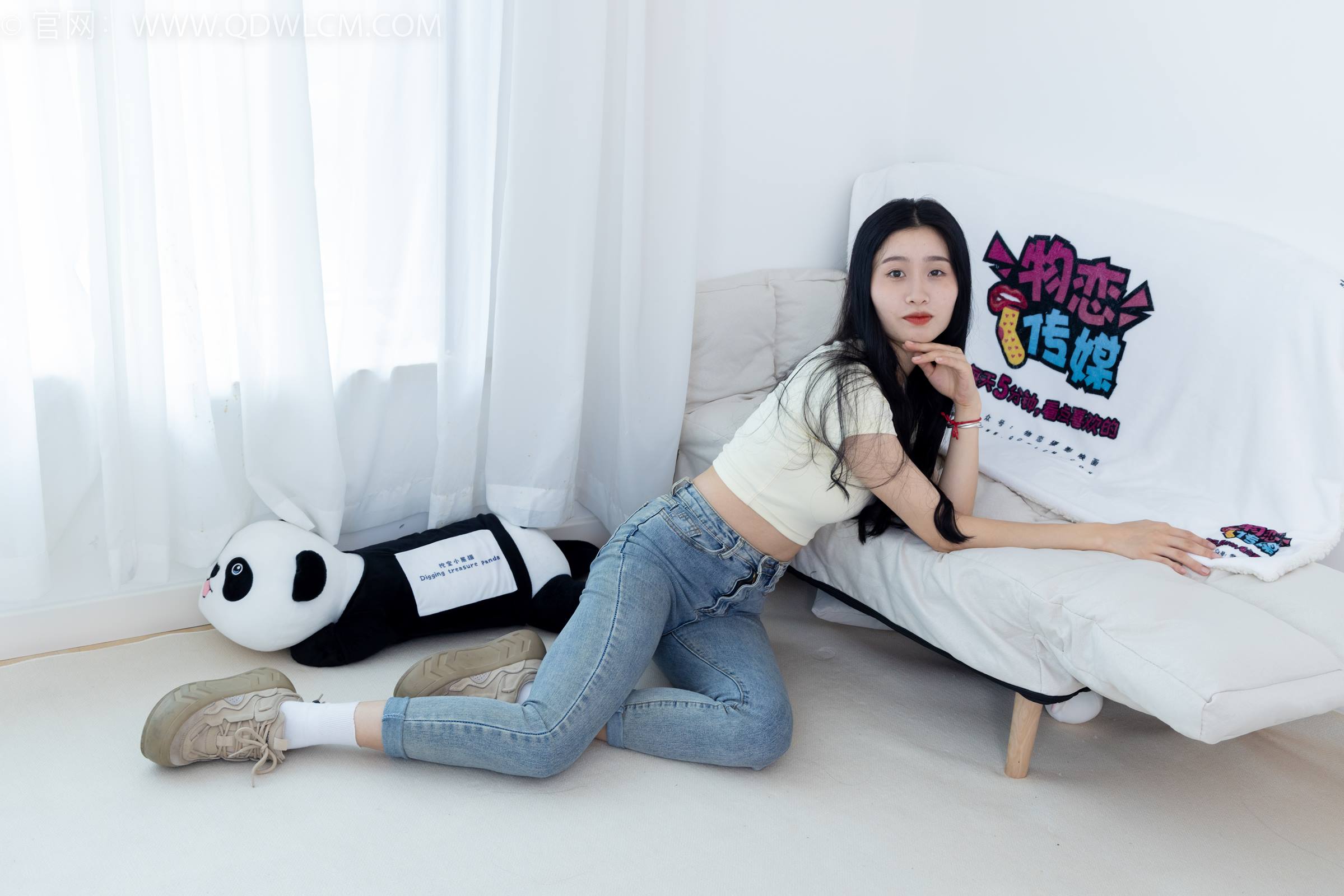 图片[81]-物恋传媒 NO.1783 绒绒-运动鞋、自然穿脏白棉袜[160P] – 速更版-美库