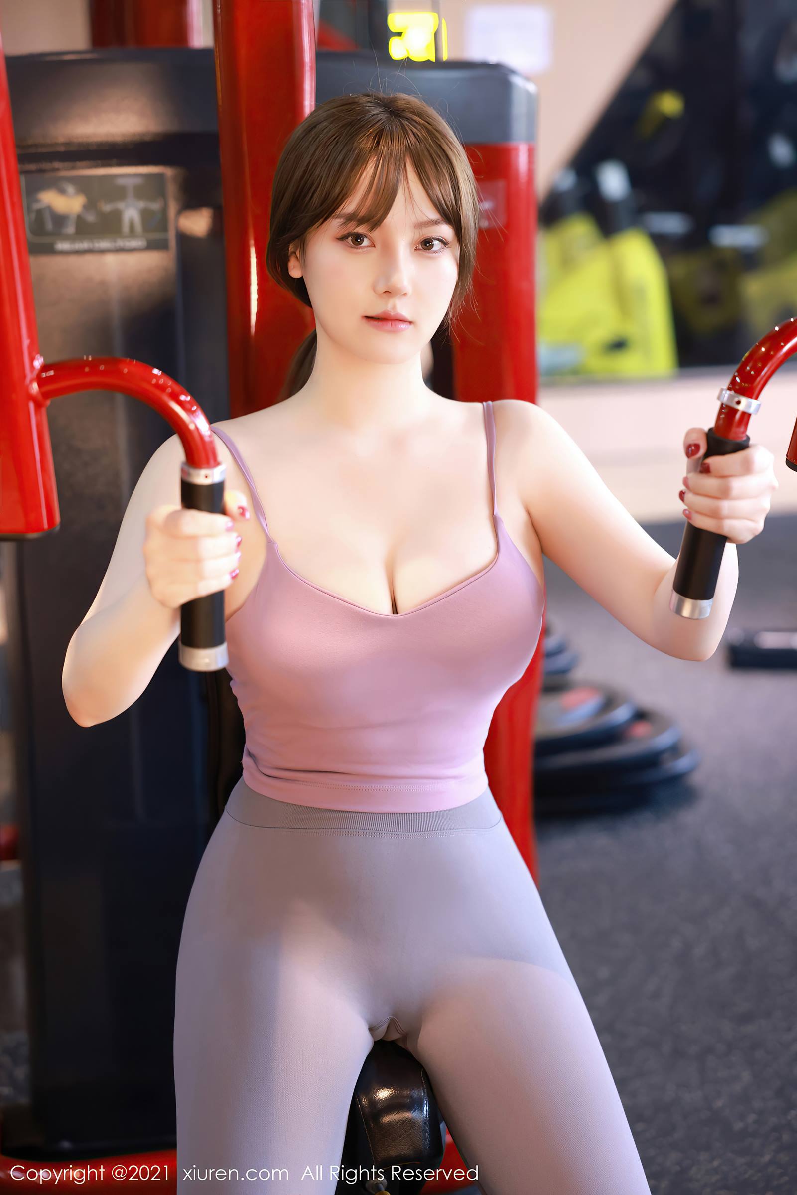 图片[25]-[Xiuren秀人网]2021.07.22 NO.3701 豆瓣酱 每天一锻炼 [27+1P] – 速更版-美库