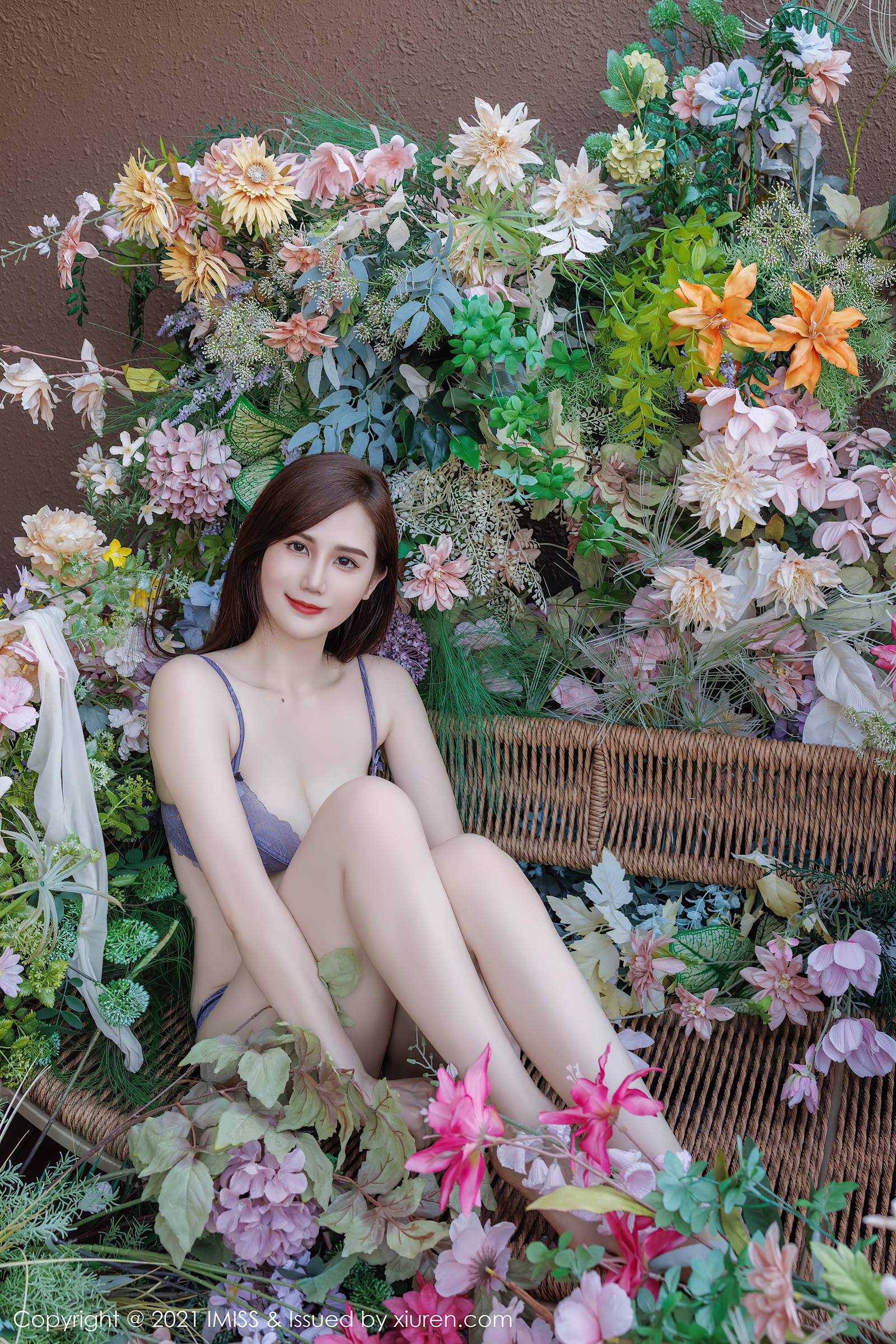 图片[29]-[IMiss爱蜜社]2023.12.11 VOL.761 SISY思 鲜花于美女[30+1P] – 速更版-美库