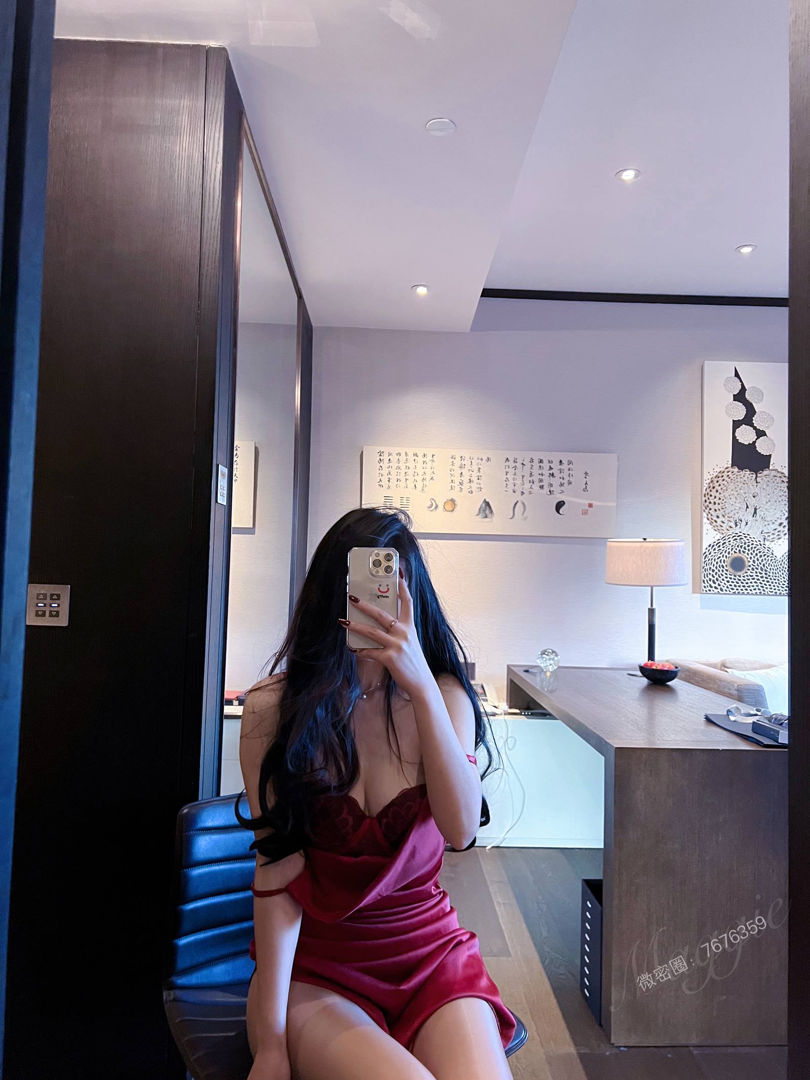 图片[29]-安乔乔儿(Nia乔乔)  茶色开裆丝[75P] – 速更版-美库